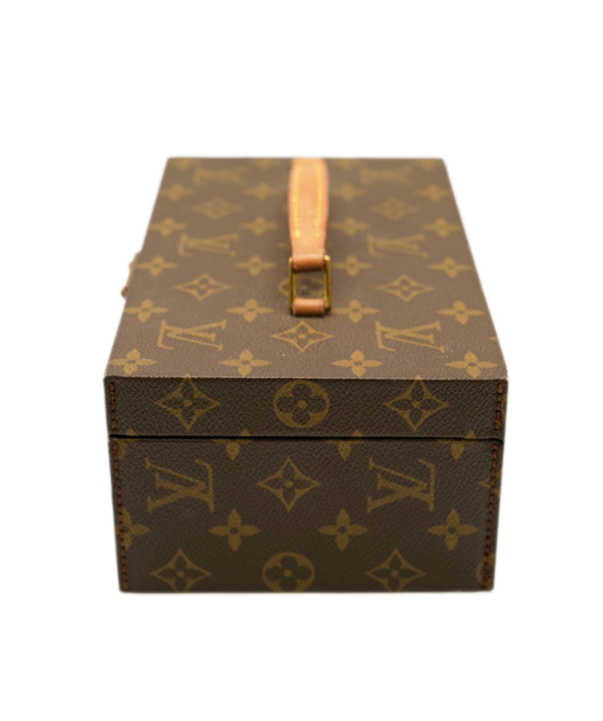 Louis Vuitton Louis Vuitton Monogram Bowat A Too Jewelry Case  ASL6531