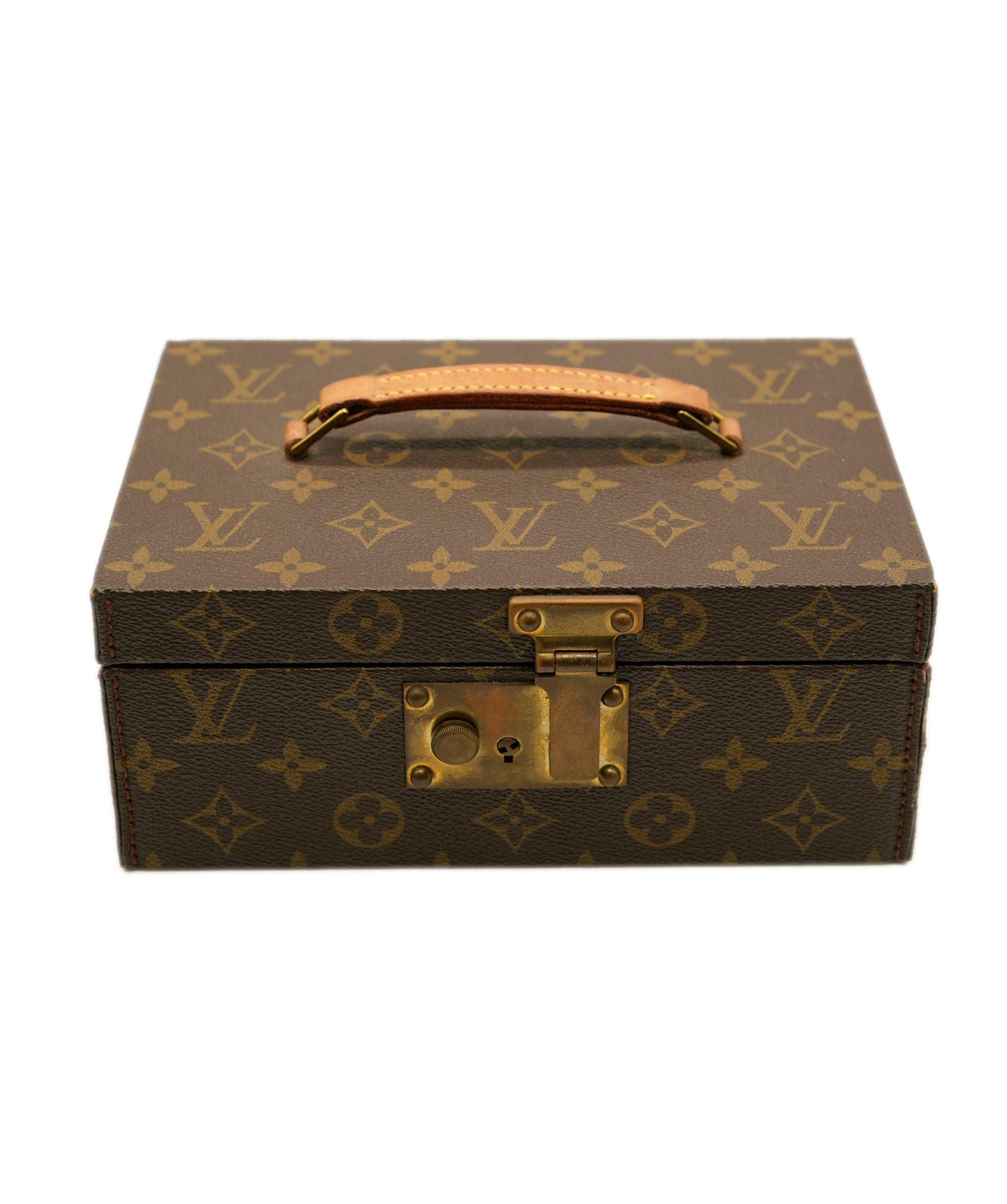 Louis Vuitton Louis Vuitton Monogram Bowat A Too Jewelry Case  ASL6531