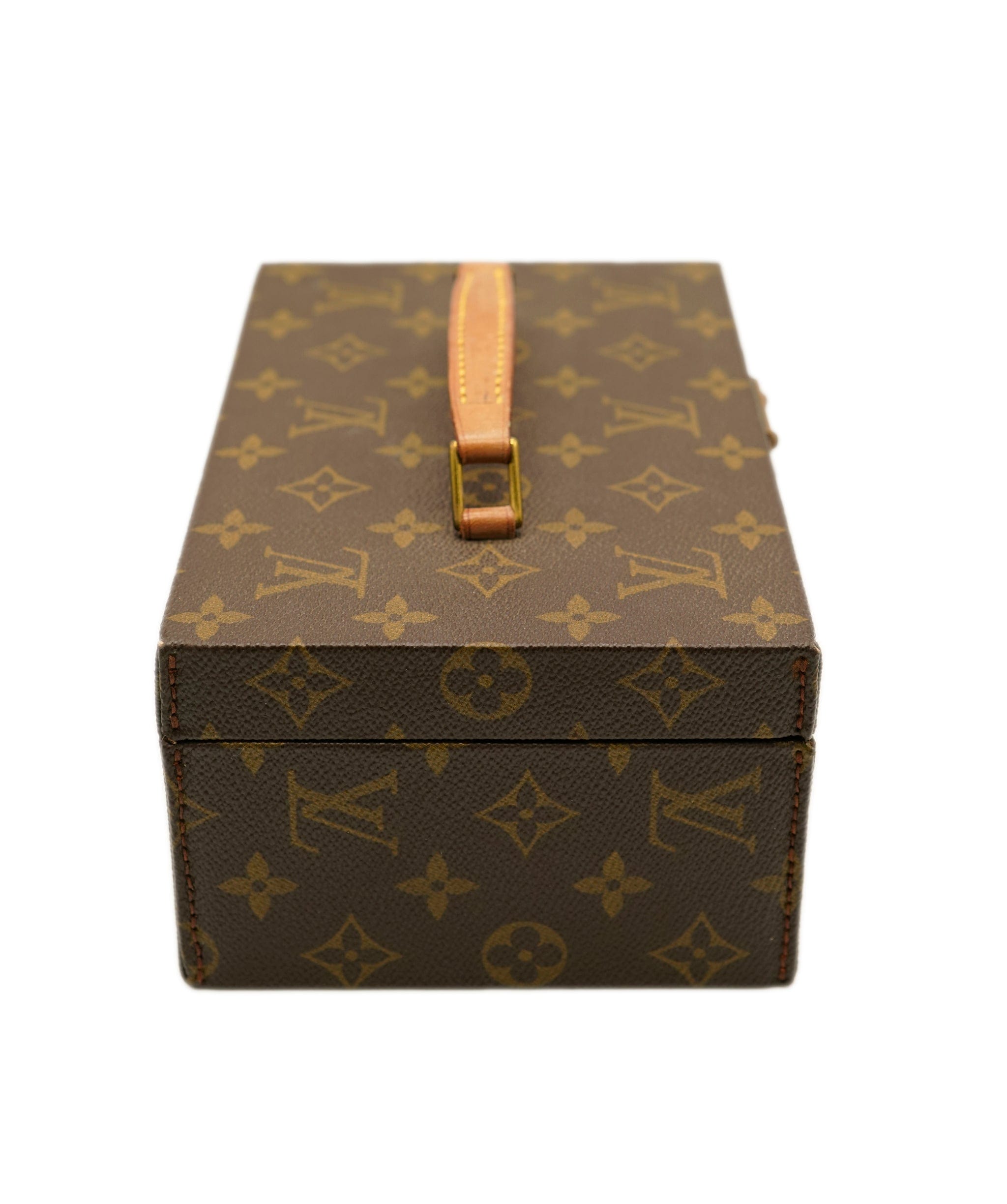 Louis Vuitton Louis Vuitton Monogram Bowat A Too Jewelry Case  ASL6531