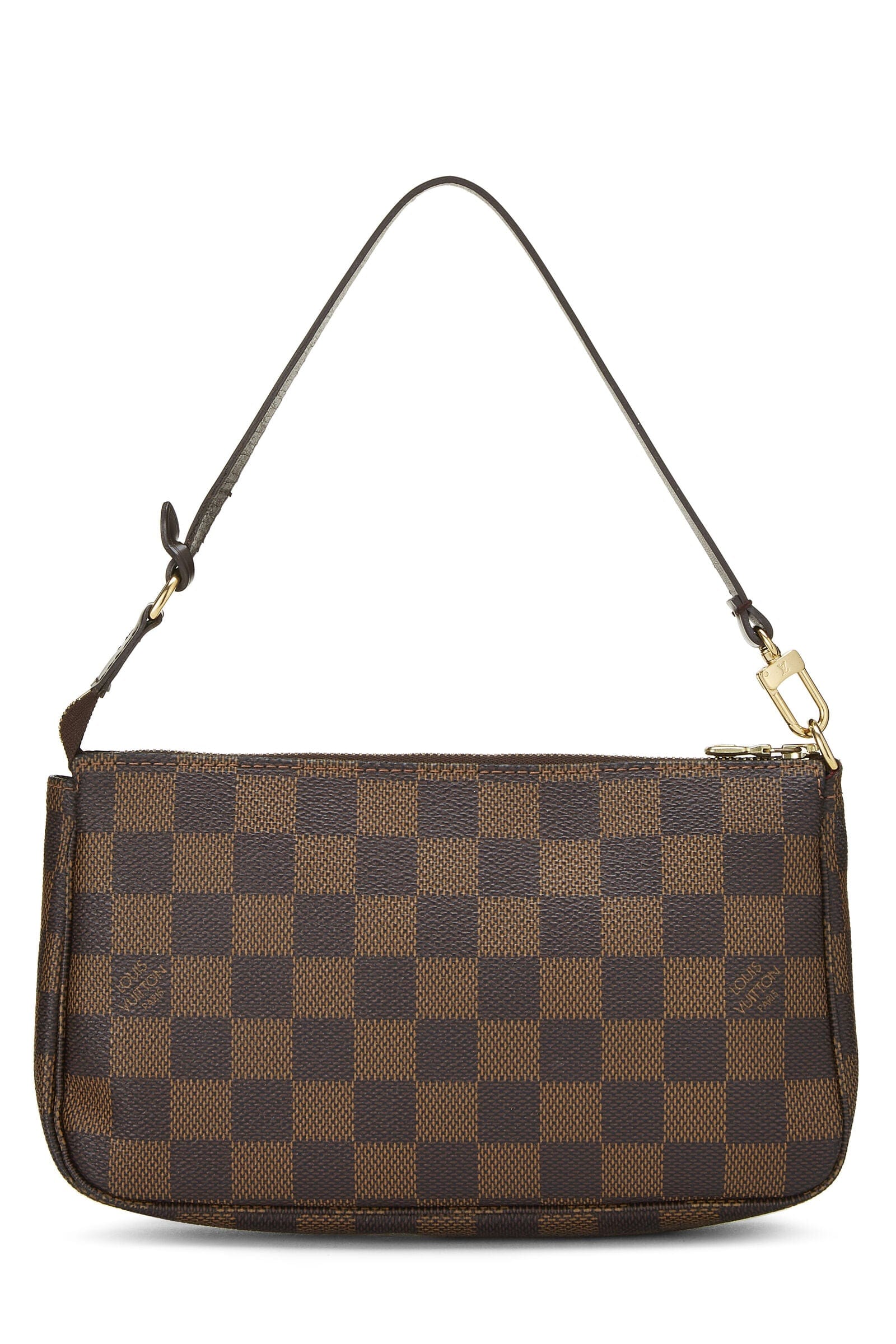 Louis Vuitton Louis Vuitton Damier Ebene Canvas Pochette