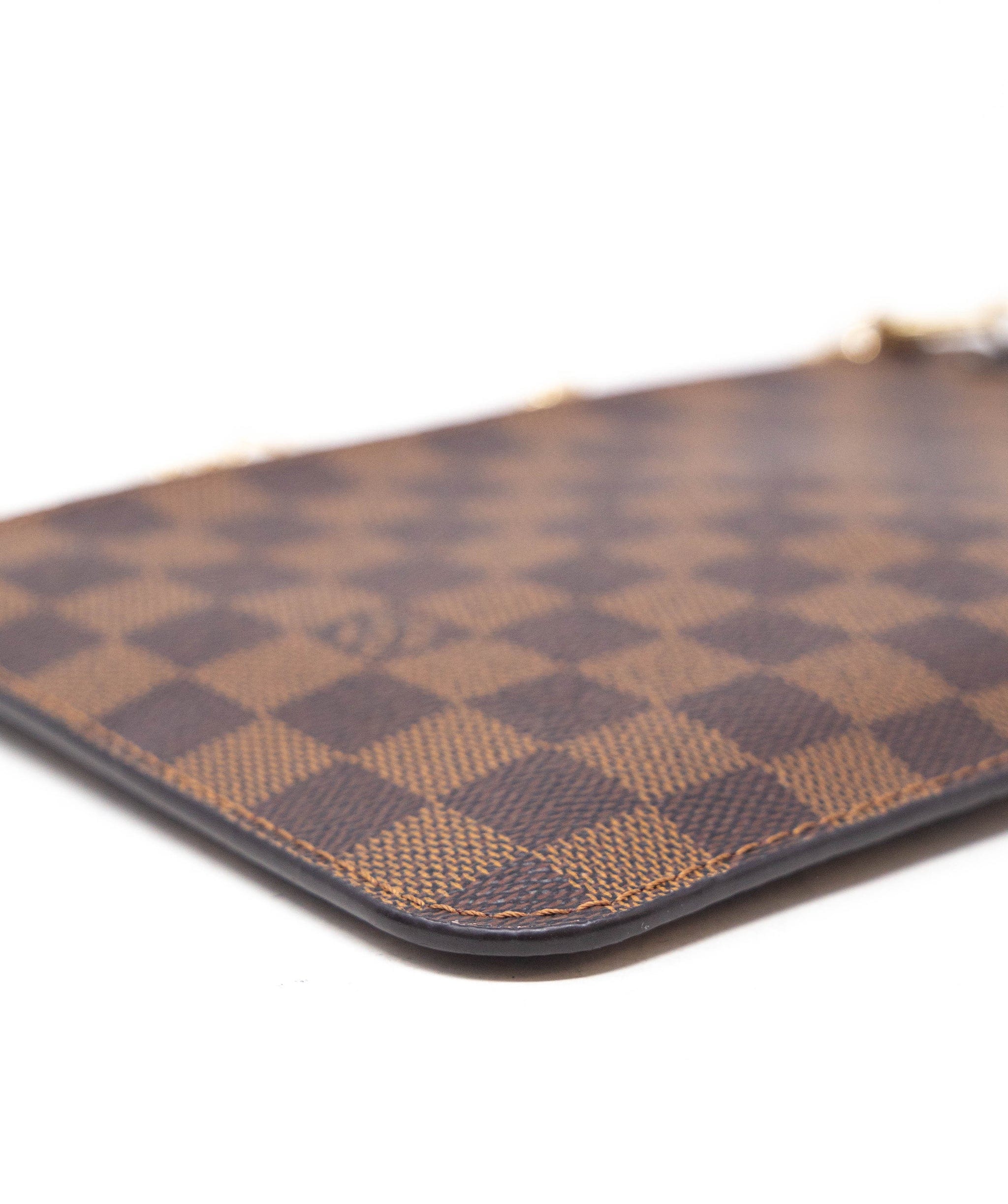 Louis Vuitton Louis Vuitton Damier Ebene Canvas Pouch / Wristlet - AGL2191