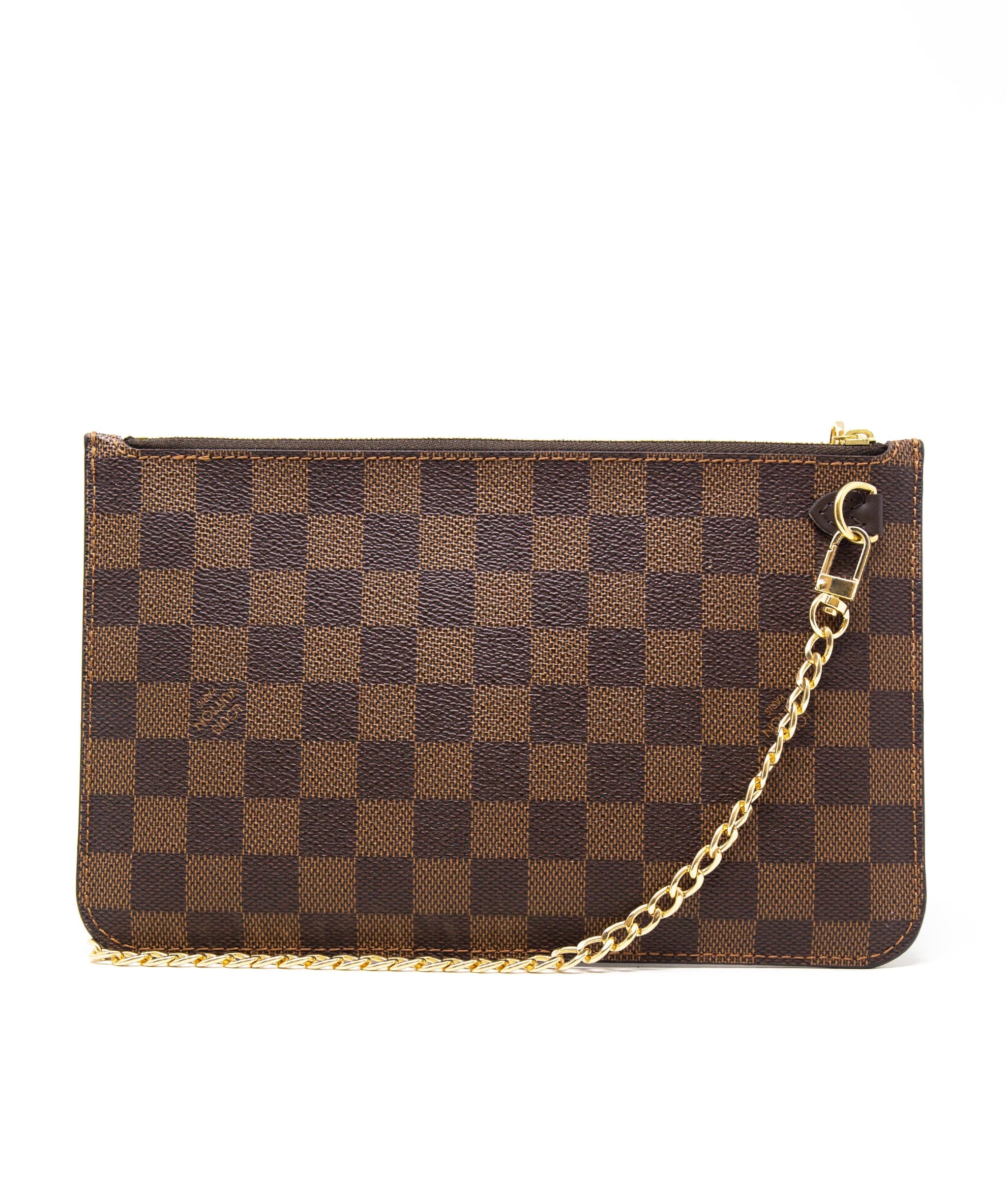 Louis Vuitton Louis Vuitton Damier Ebene Canvas Pouch / Wristlet - AGL2191