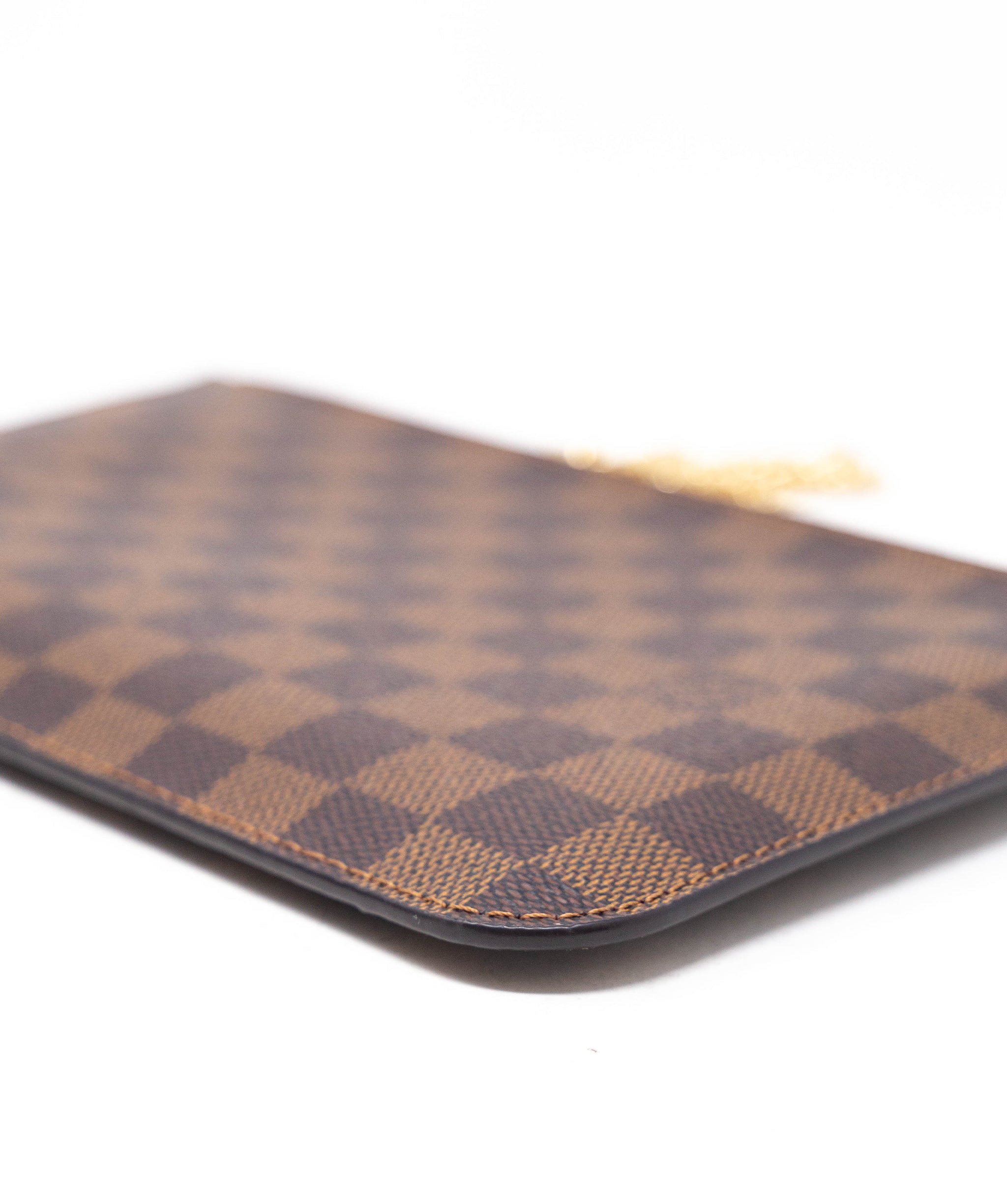 Louis Vuitton Louis Vuitton Damier Ebene Canvas Pouch / Wristlet - AGL2191