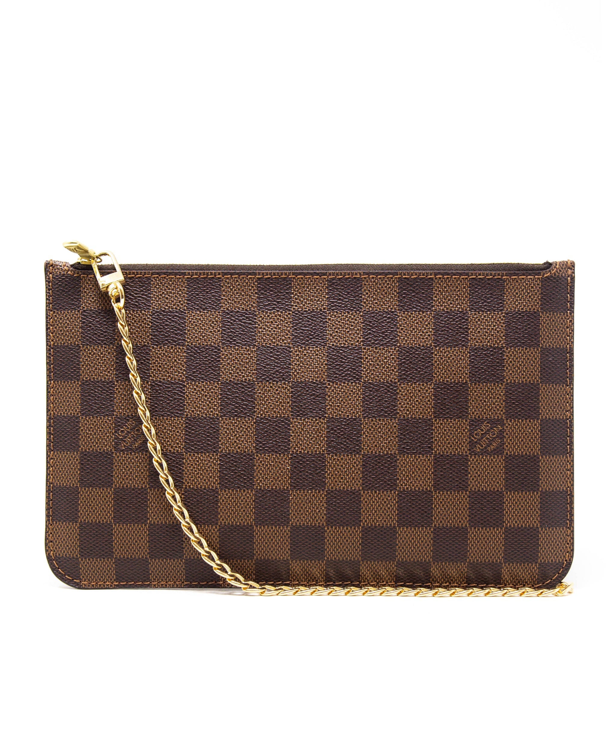 Louis Vuitton Louis Vuitton Damier Ebene Canvas Pouch / Wristlet - AGL2191