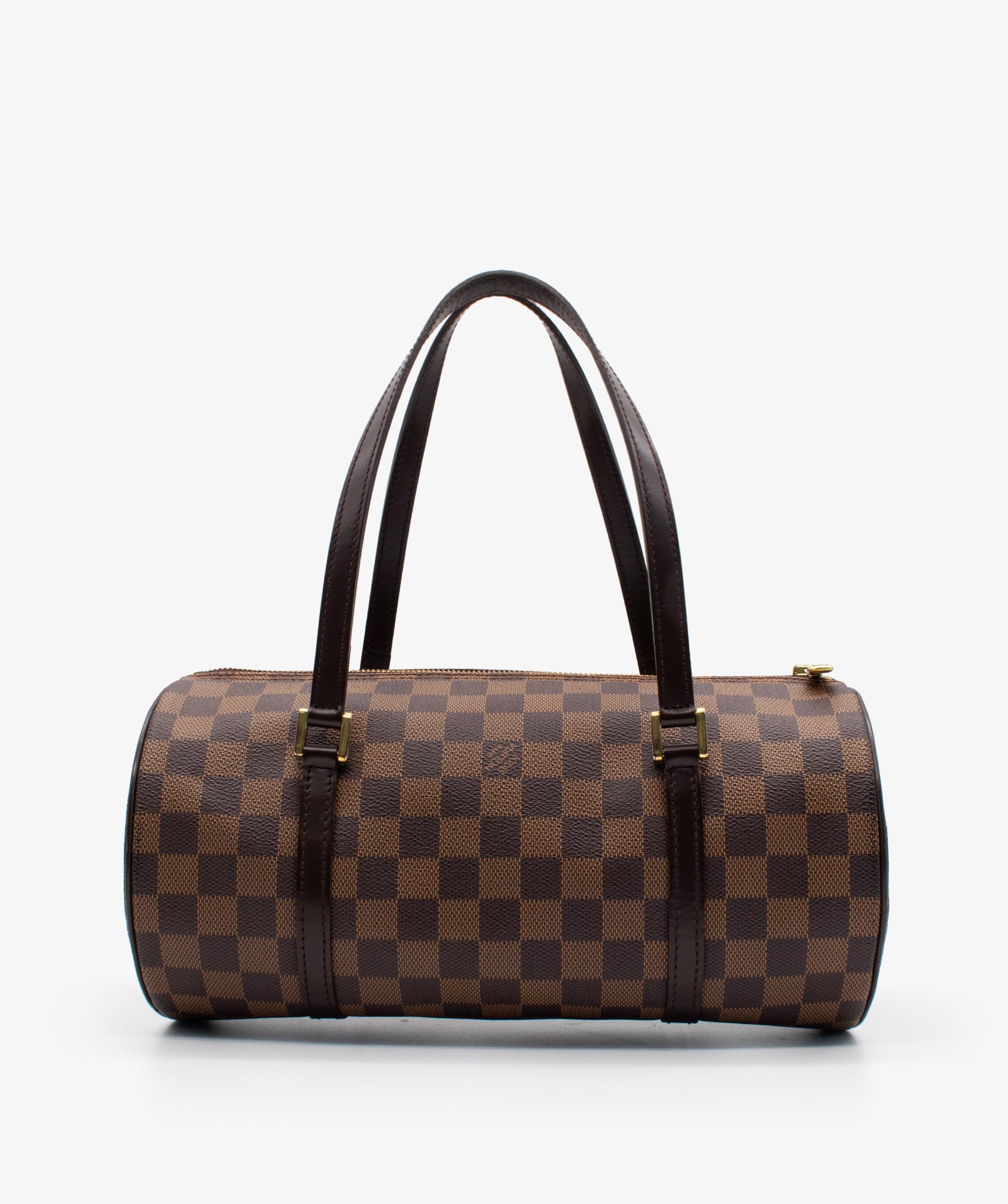 Louis Vuitton LOUIS VUITTON Damier Ebene Papillon 30 Hand Bag N51303 LV Auth pt482 - AWC1421