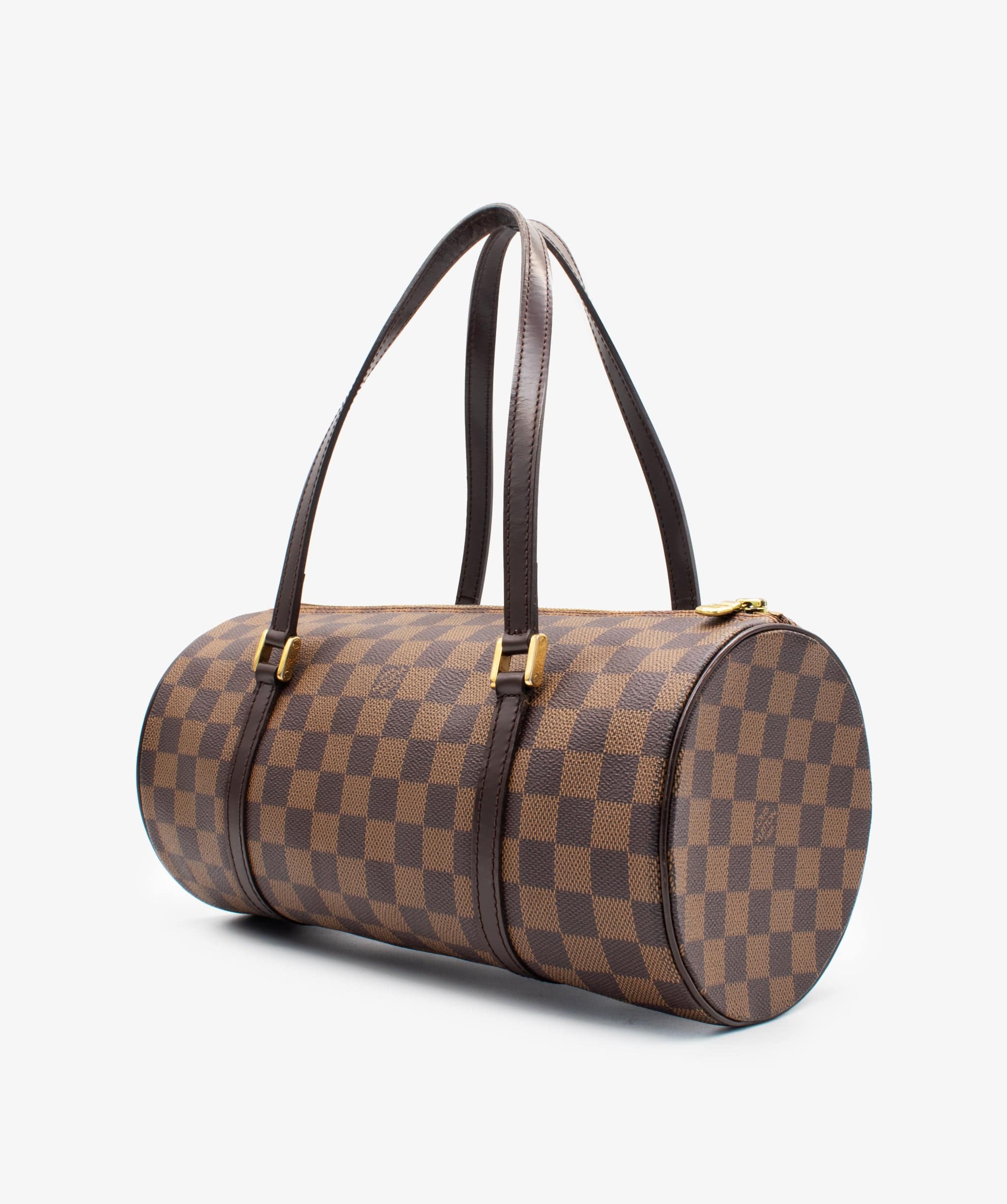 Louis Vuitton LOUIS VUITTON Damier Ebene Papillon 30 Hand Bag N51303 LV Auth pt482 - AWC1421