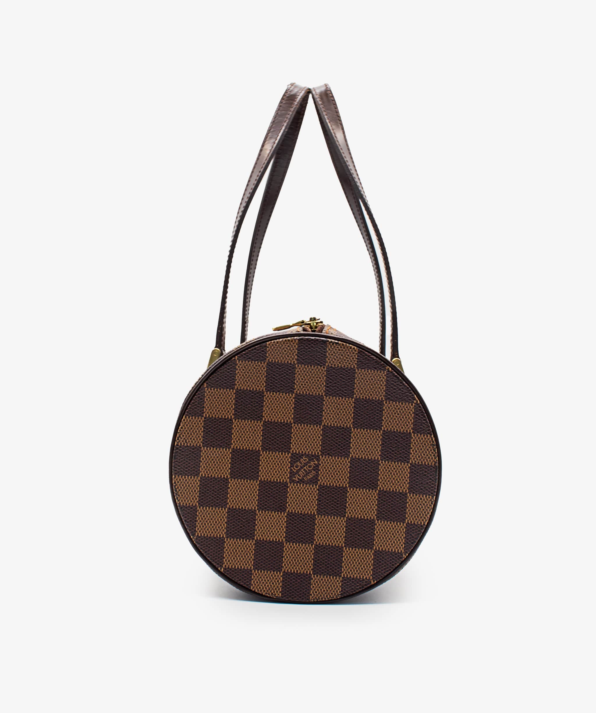 Louis Vuitton LOUIS VUITTON Damier Ebene Papillon 30 Hand Bag N51303 LV Auth pt482 - AWC1421