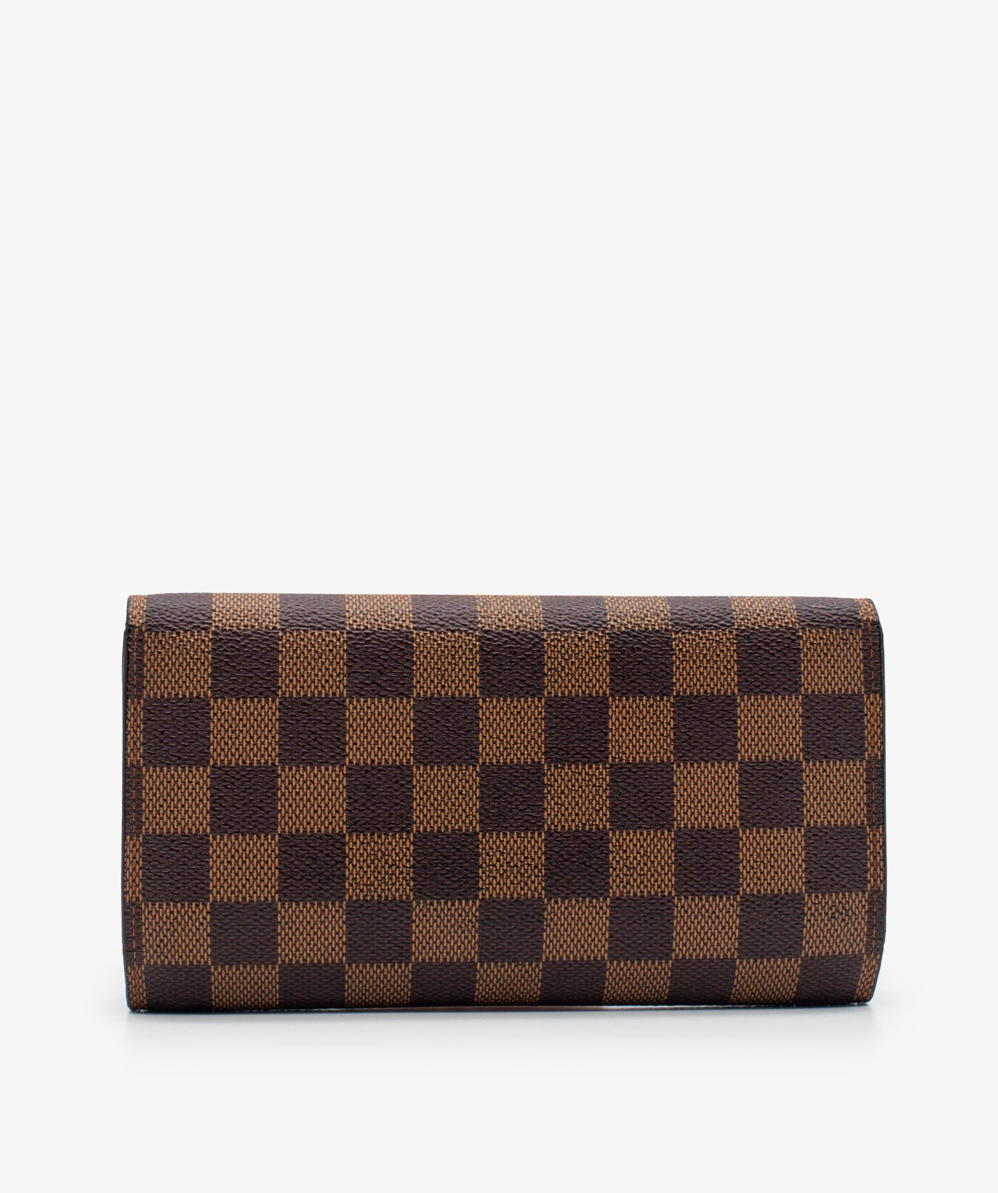 Louis Vuitton Louis Vuitton Damier Ebene Porte Tresol International Wallet N61217 Auth pt026 - AWC1408