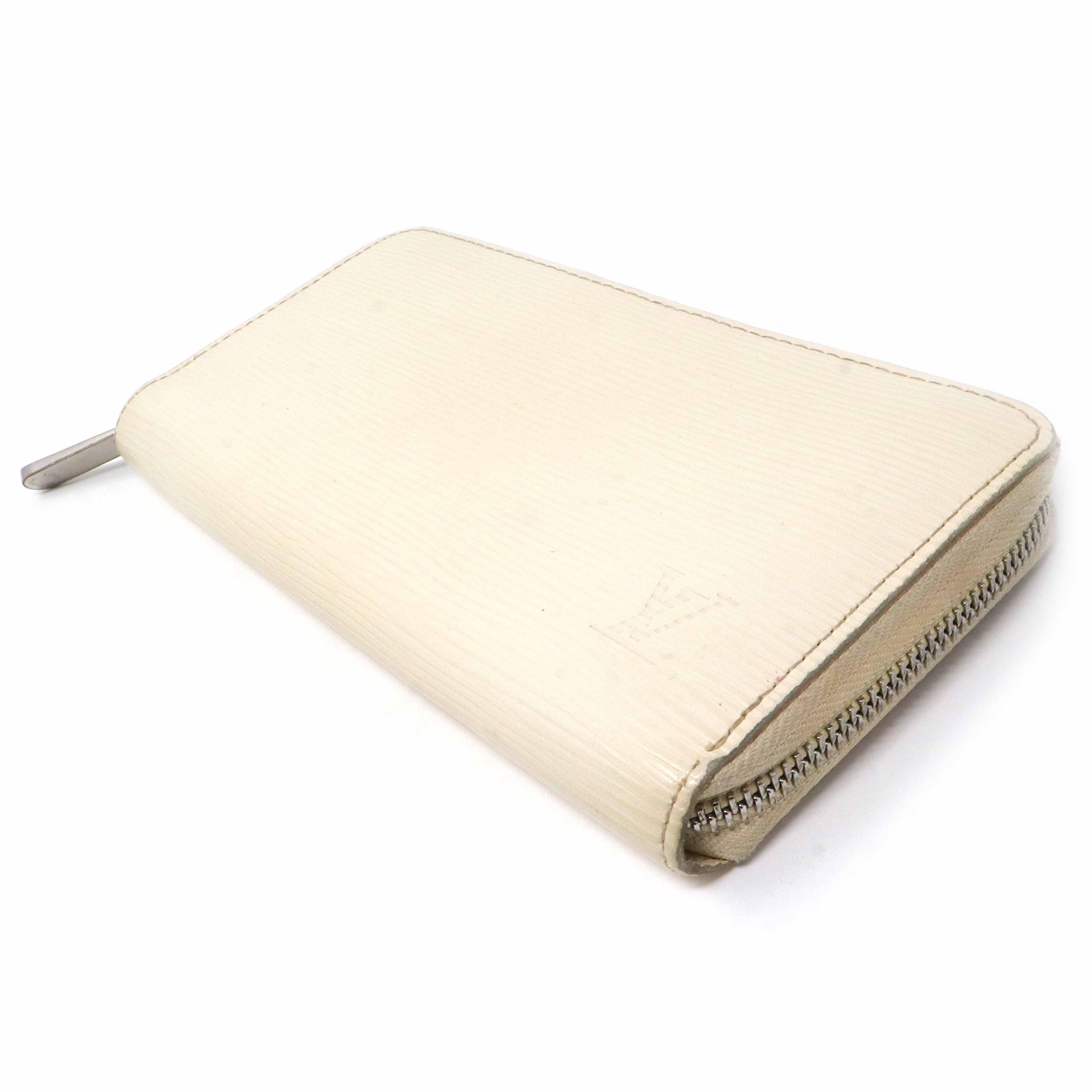 Louis Vuitton Louis Vuitton Zippy wallet Cream Epi Leather