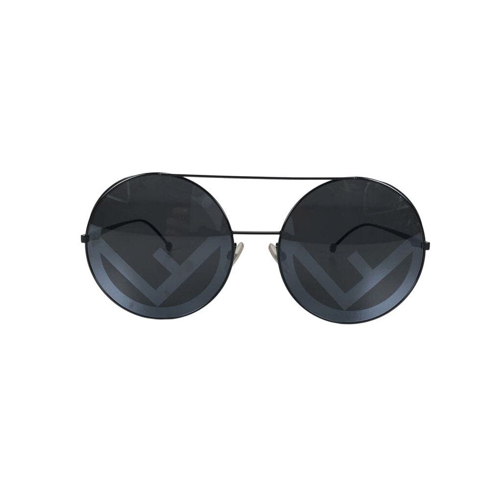 Luxe Du Jour Fendi Fendirama Round Sunglasses