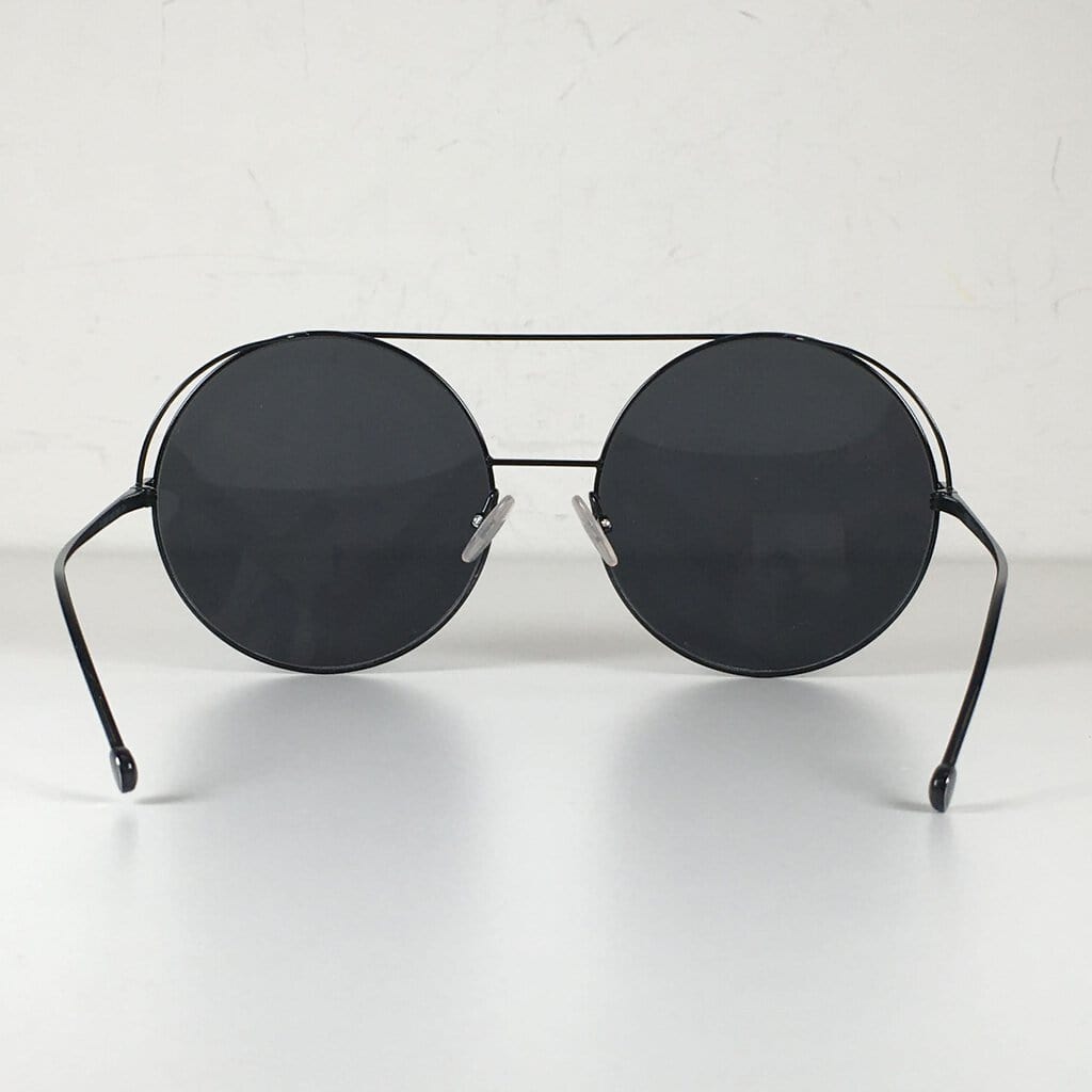 Luxe Du Jour Fendi Fendirama Round Sunglasses