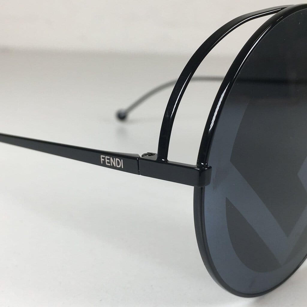 Luxe Du Jour Fendi Fendirama Round Sunglasses