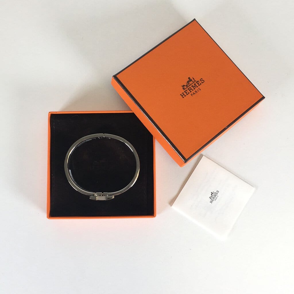 Luxe Du Jour Hermes Clic H Bracelet