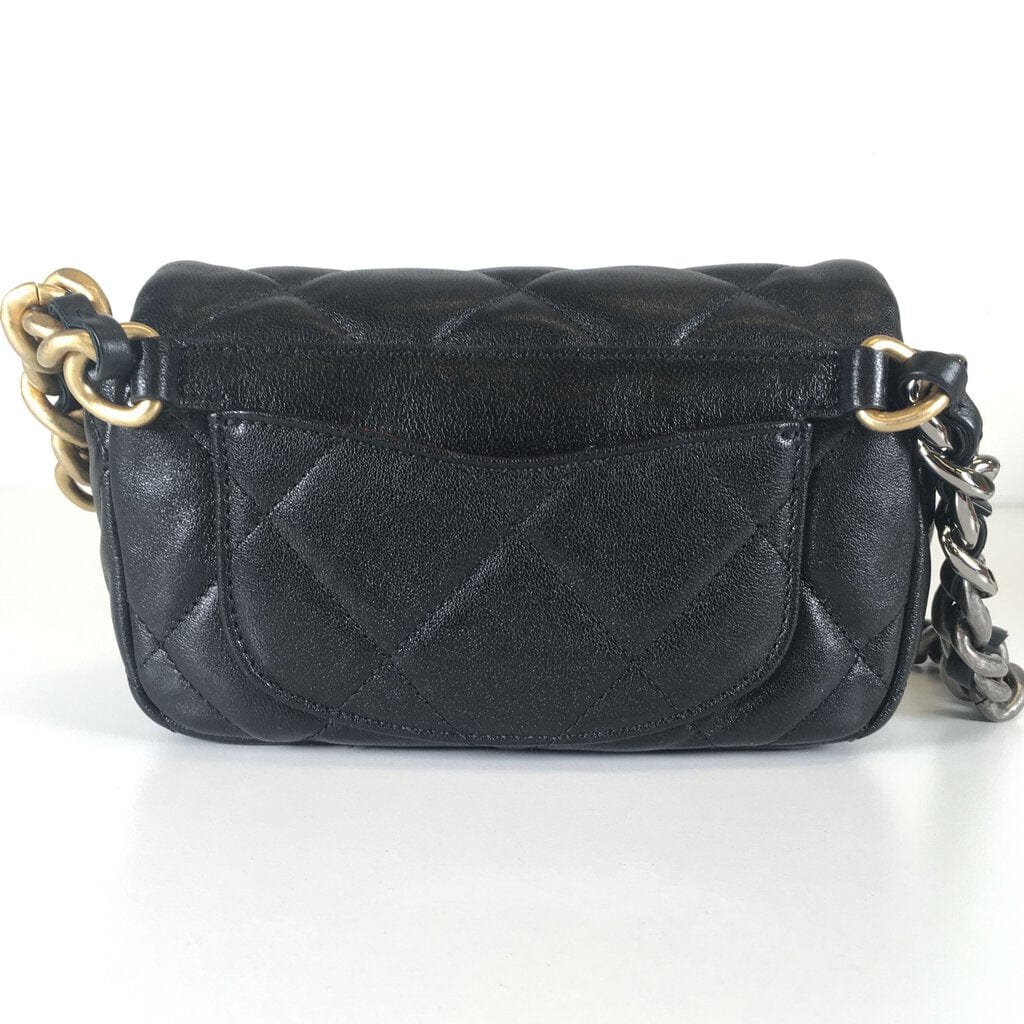 Luxe Du Jour Chanel 19 Mini Belt Bag