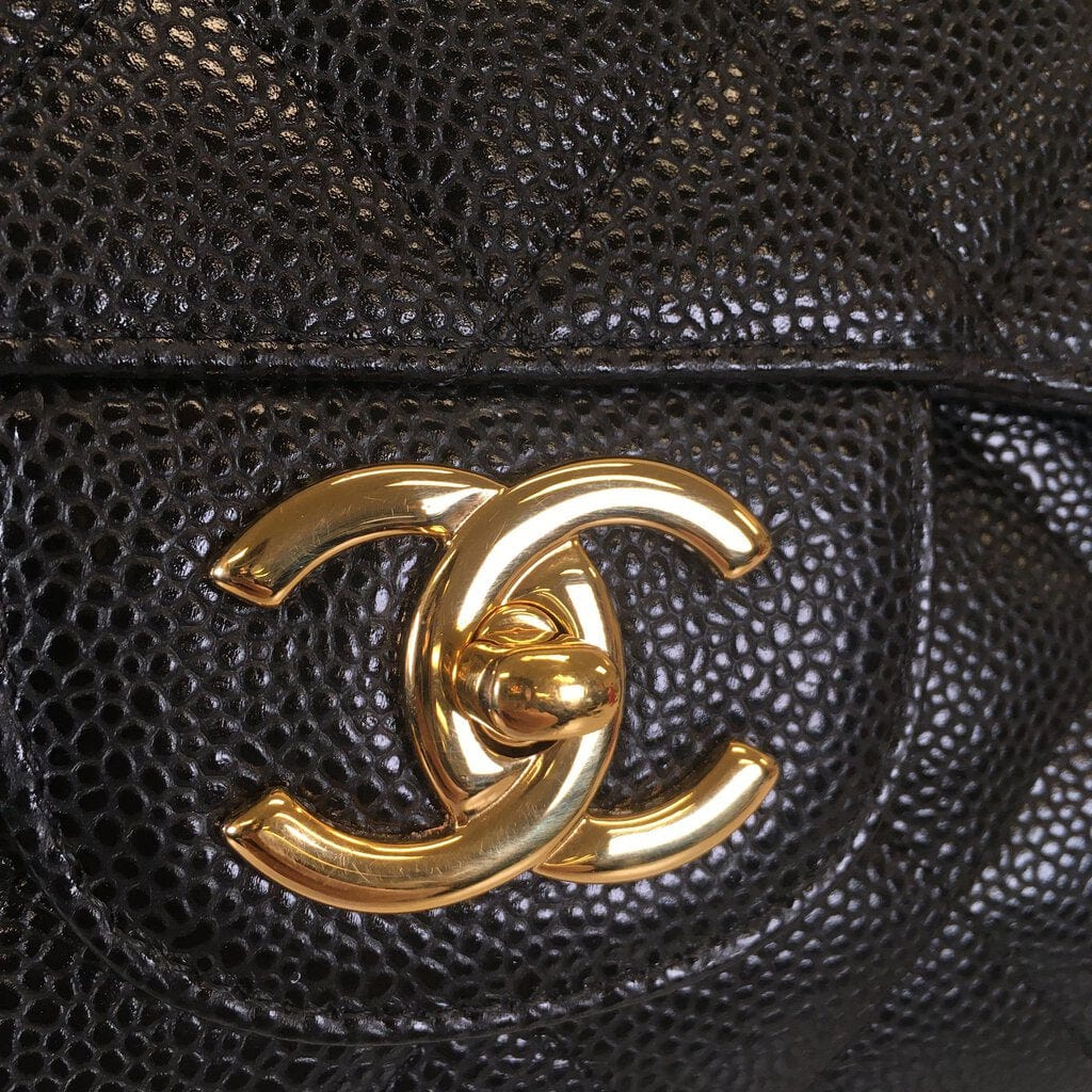 Luxe Du Jour Chanel Maxi Flap