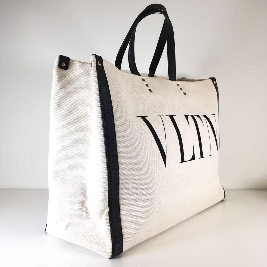 Luxe Du Jour Valentino VLTN Tote