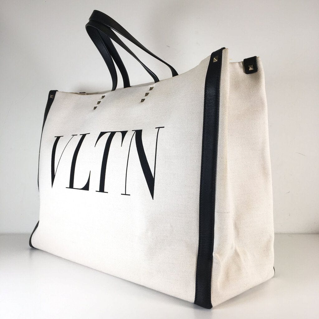 Luxe Du Jour Valentino VLTN Tote