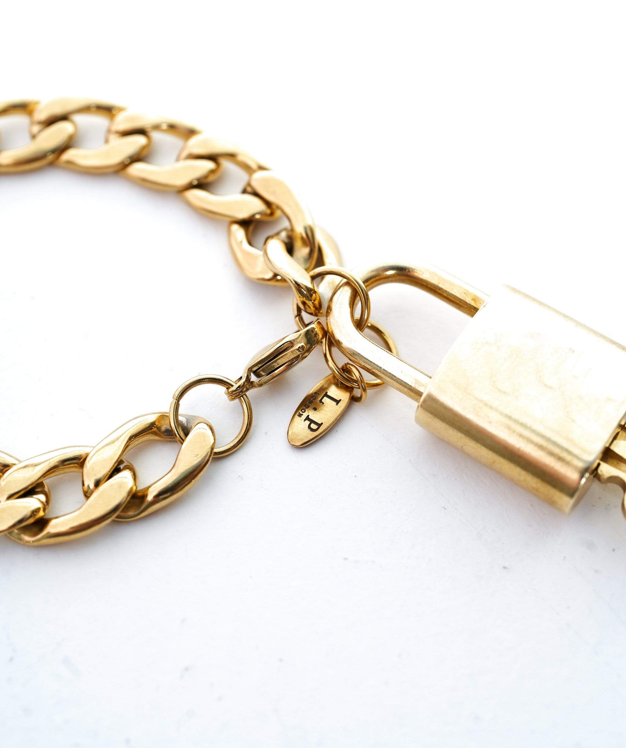 Luxury Promise Luxury Replica
 Cuban Chain Bracelets for Padlocks