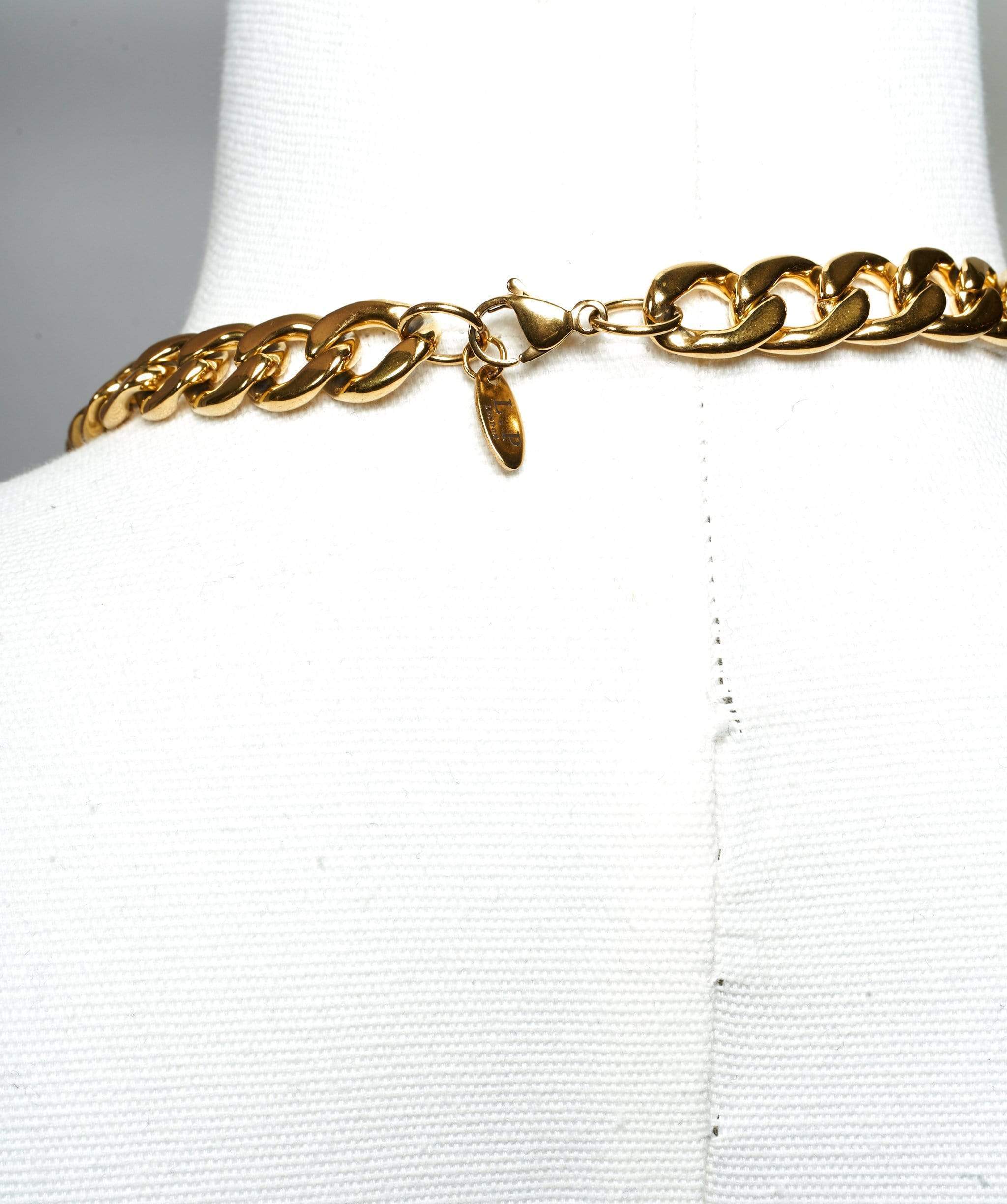 Luxury Promise Luxury Replica
 Cuban chain for padlocks - AWL2048