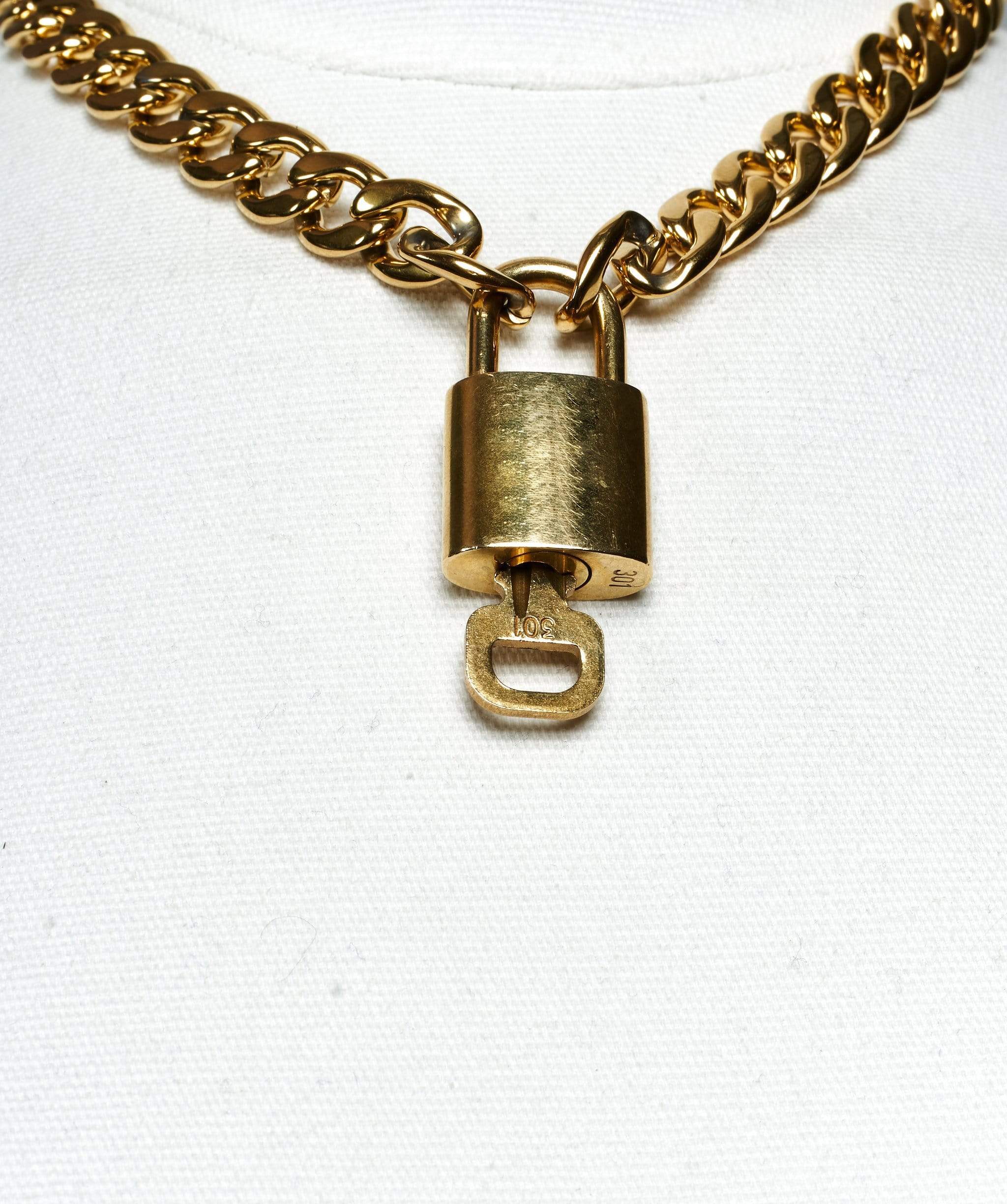 Luxury Promise Luxury Replica
 Cuban chain for padlocks - AWL2048