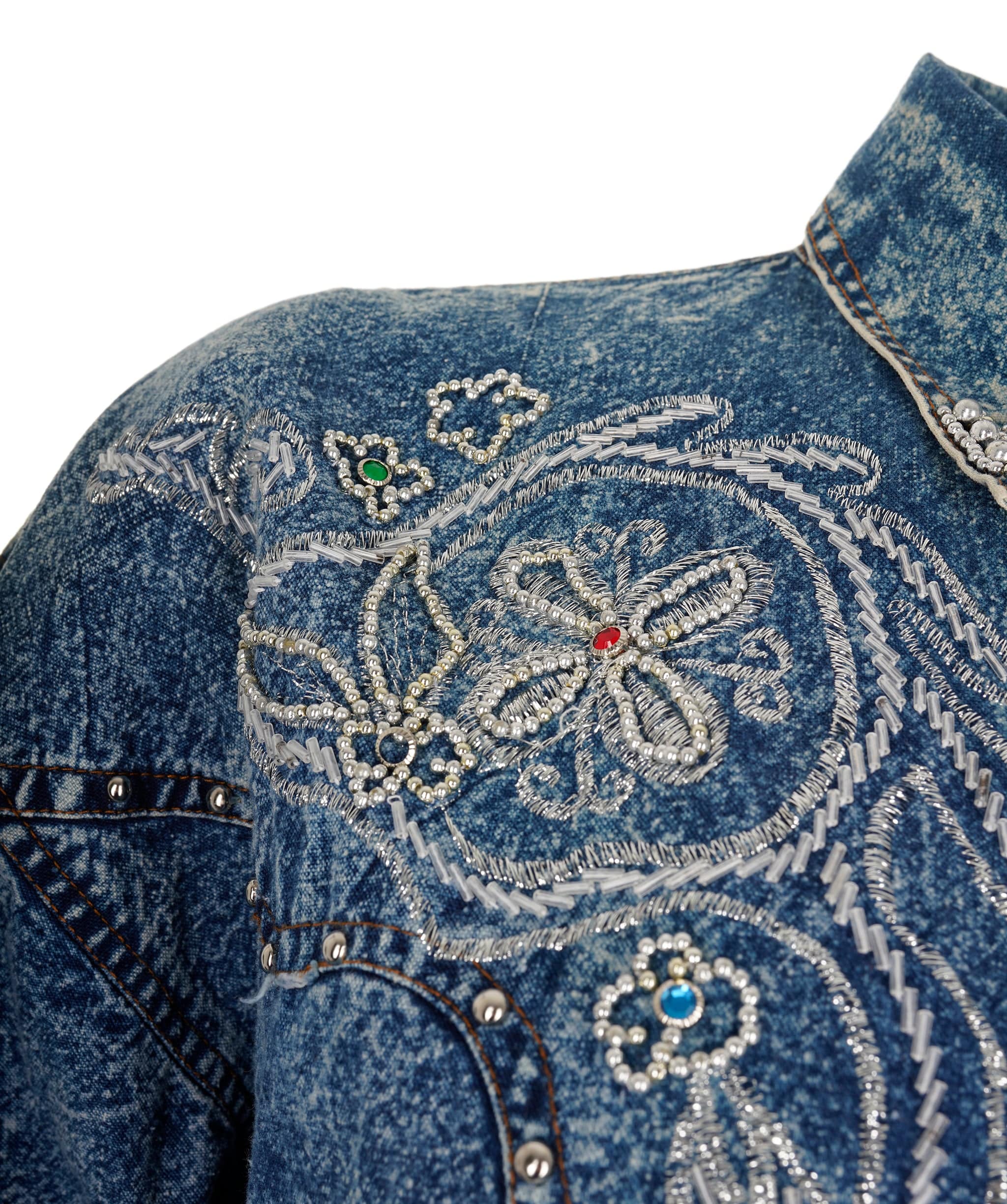 Luxury Promise Denim Jacket ASL6409