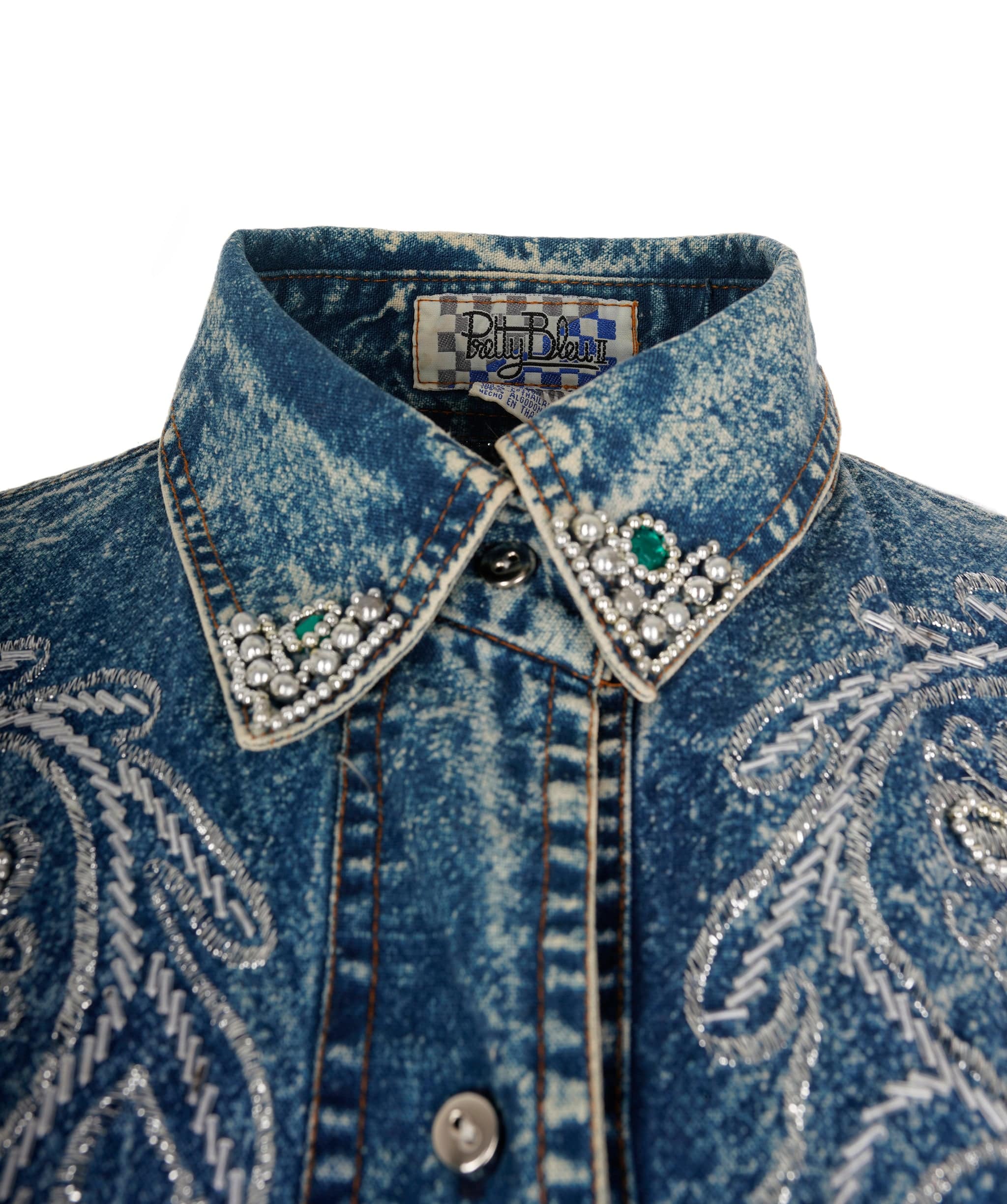 Luxury Promise Denim Jacket ASL6409