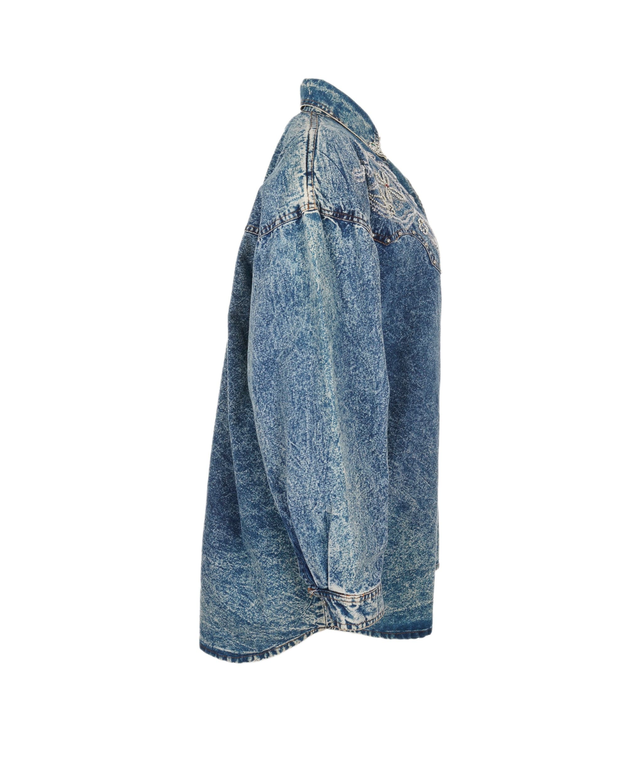 Luxury Promise Denim Jacket ASL6409