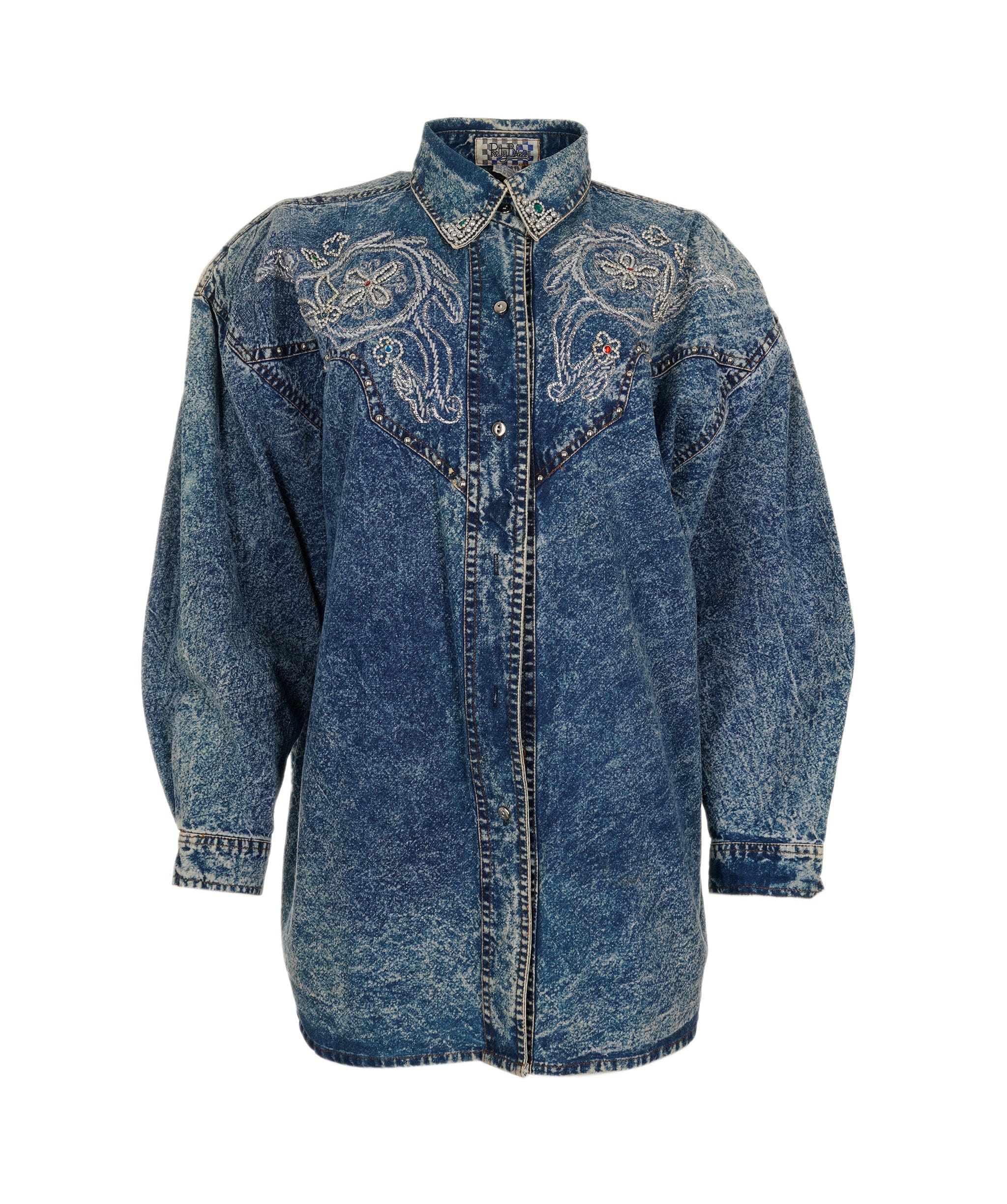 Luxury Promise Denim Jacket ASL6409