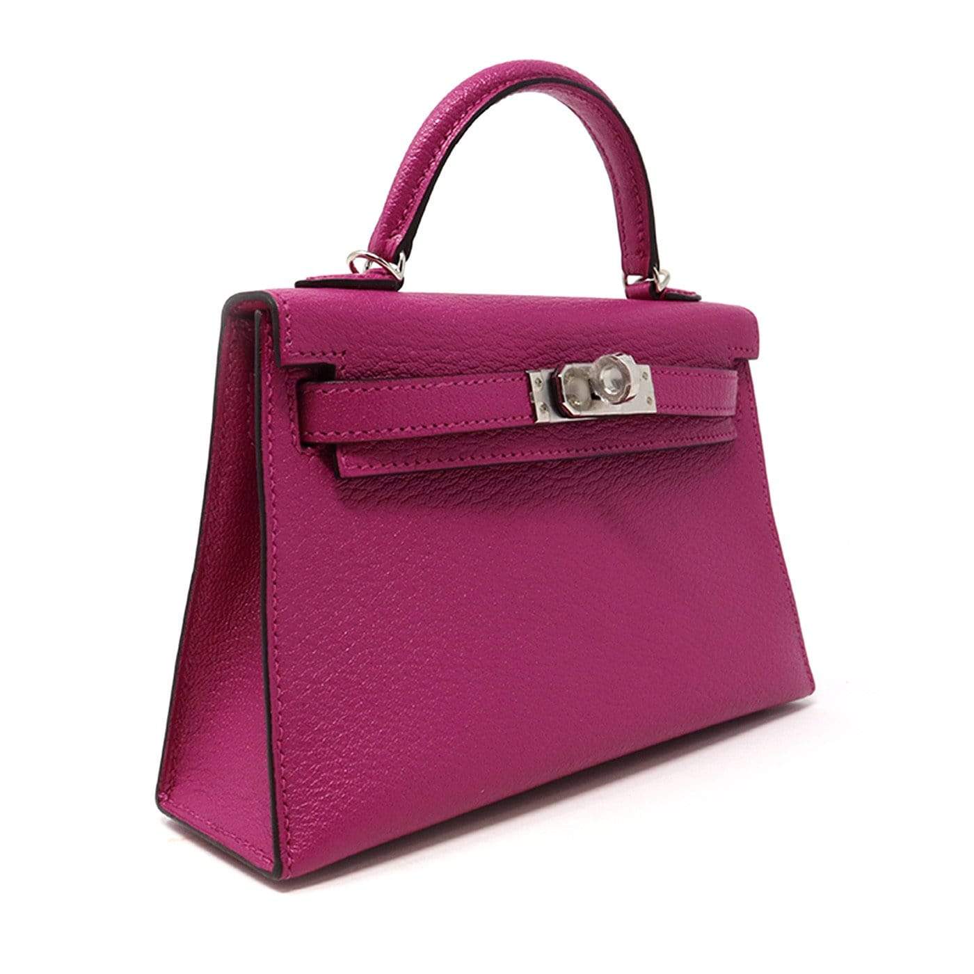 Luxury Promise Hermes mini kelly rose poupre