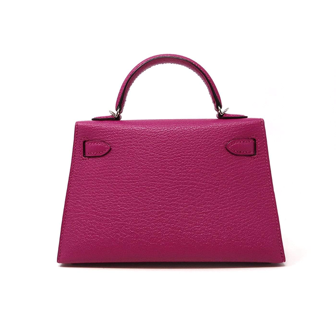 Luxury Promise Hermes mini kelly rose poupre