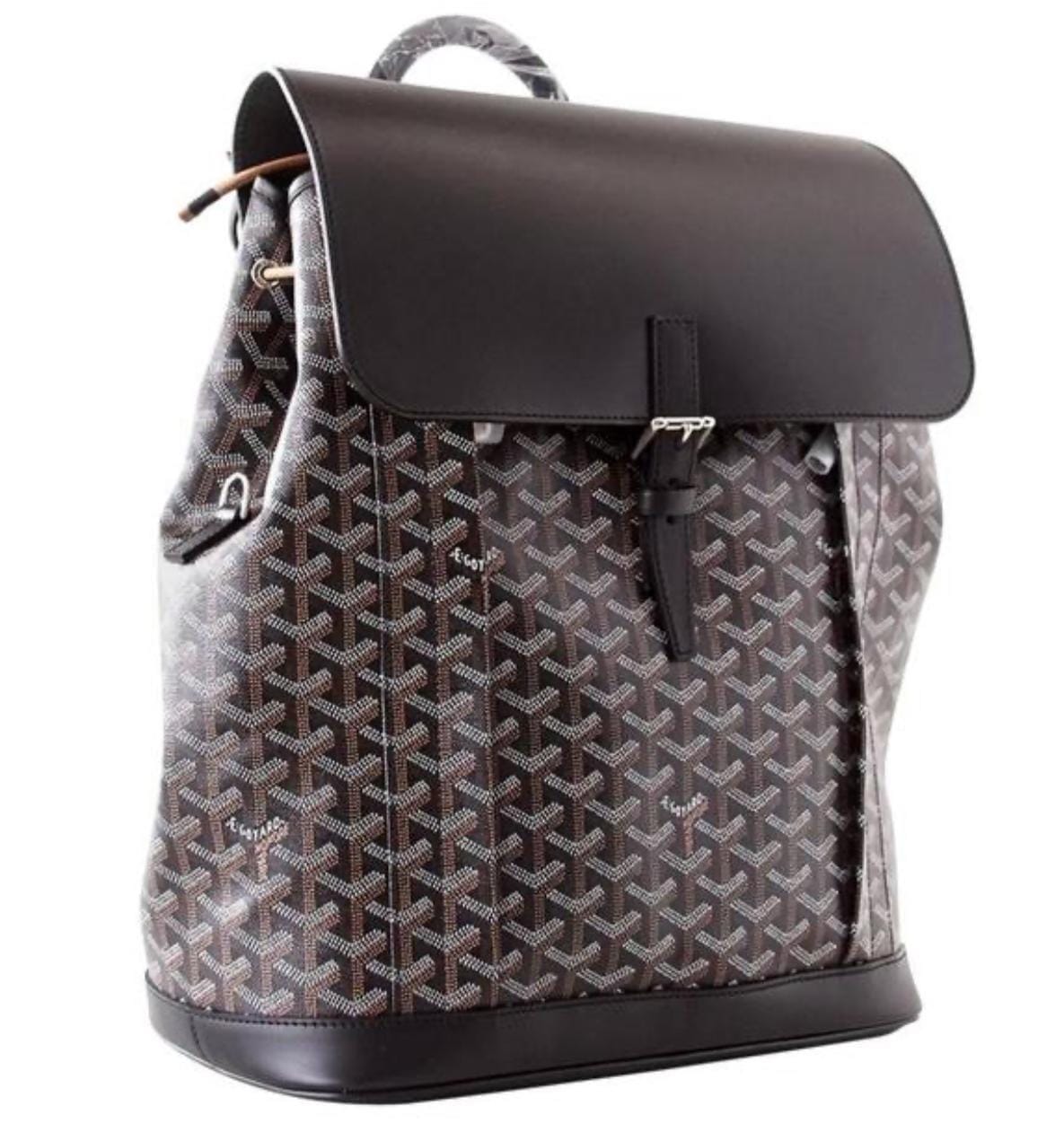 Luxury Promise Goyard Alpine Backpack in black