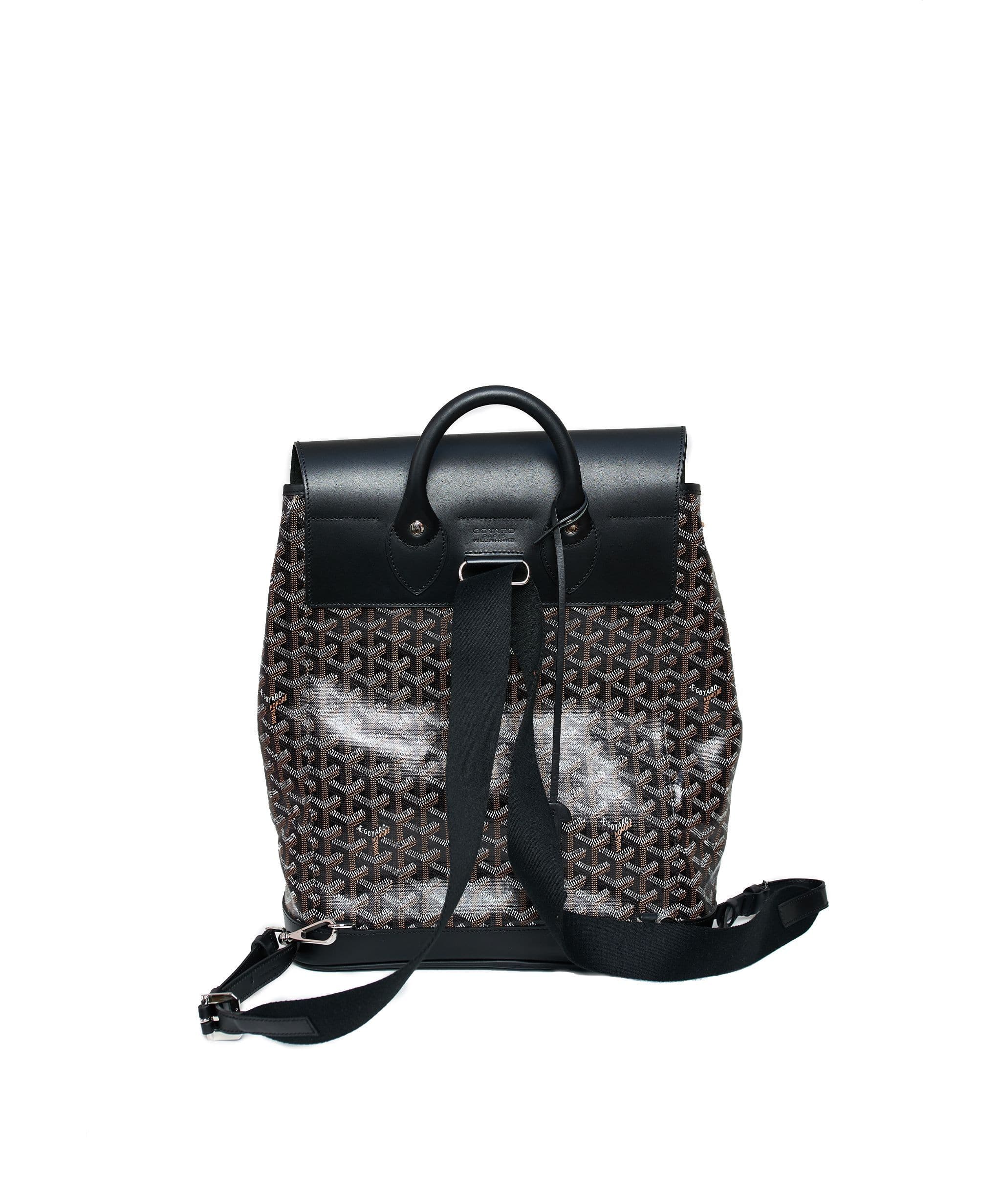 Luxury Promise Goyard Alpine Backpack in black