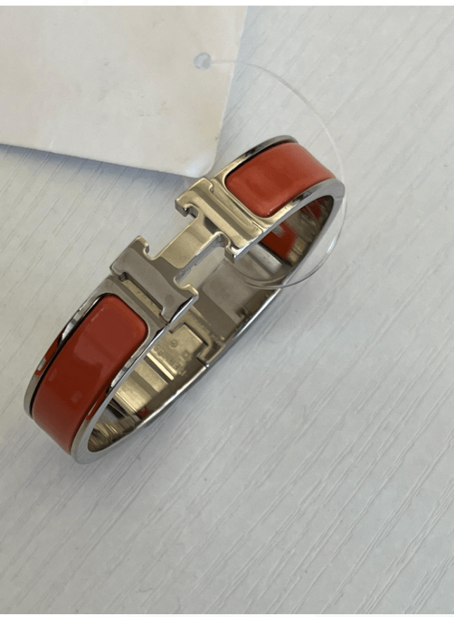 LuxuryPromise 110376 Hermes Clic Clac ROUGE PHW