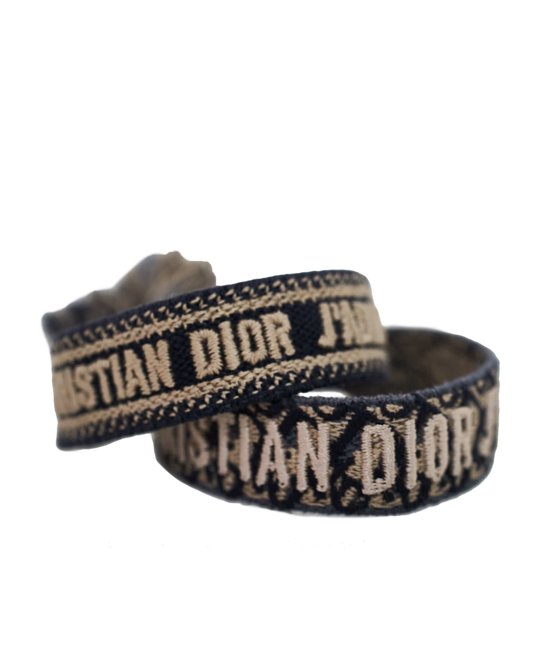 LuxuryPromise Christian Dior Canvas Friendship Bracelets AGL1175