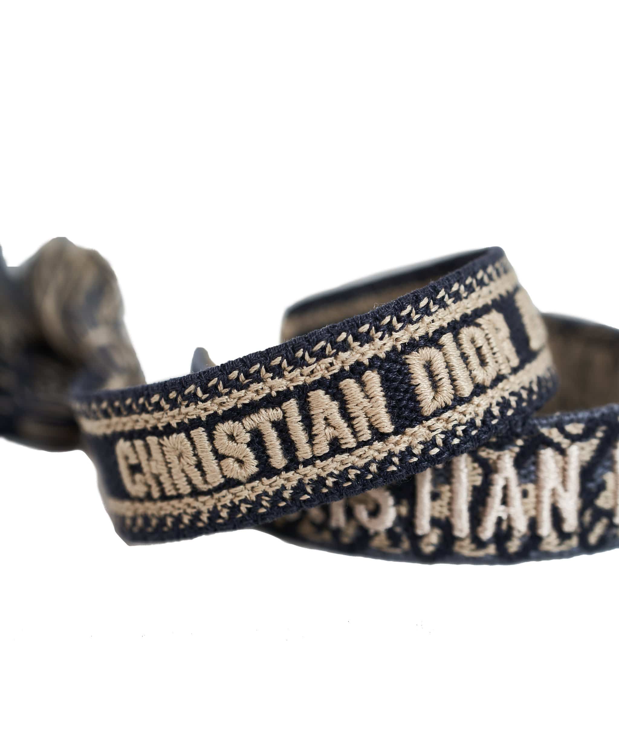 LuxuryPromise Christian Dior Canvas Friendship Bracelets AGL1175