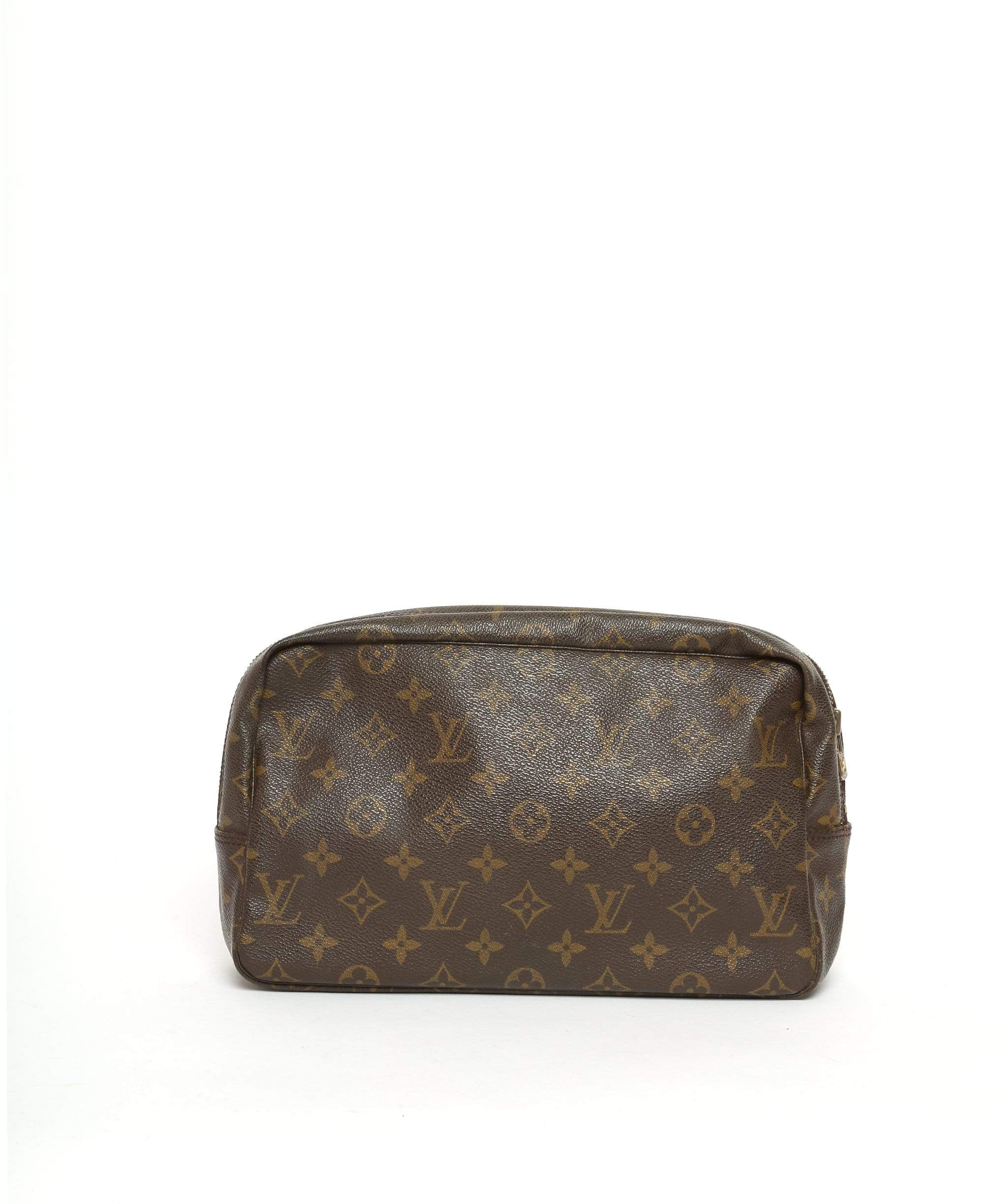 LuxuryPromise LOUIS VUITTON Monogram Trousse Toilette 28 Pouch Clutch Bag MI1906