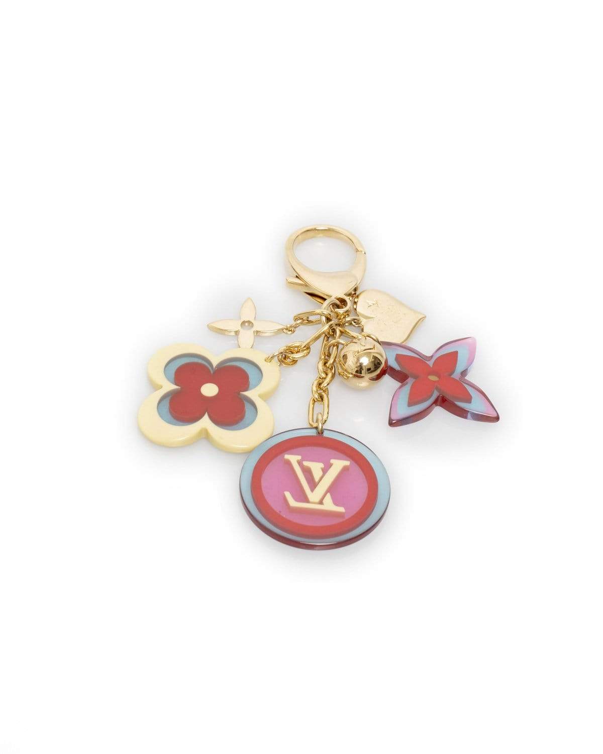 LuxuryPromise Louis Vuitton Multi Colour LV Monogram Bag Charm and Key Holder- AWL1757