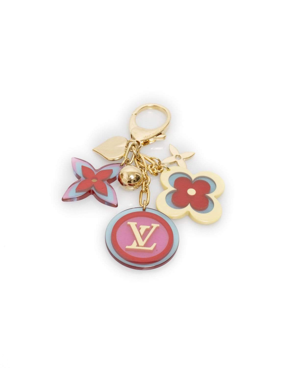 LuxuryPromise Louis Vuitton Multi Colour LV Monogram Bag Charm and Key Holder- AWL1757