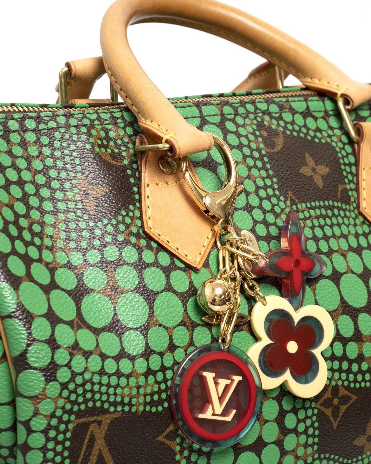 LuxuryPromise Louis Vuitton Multi Colour LV Monogram Bag Charm and Key Holder- AWL1757