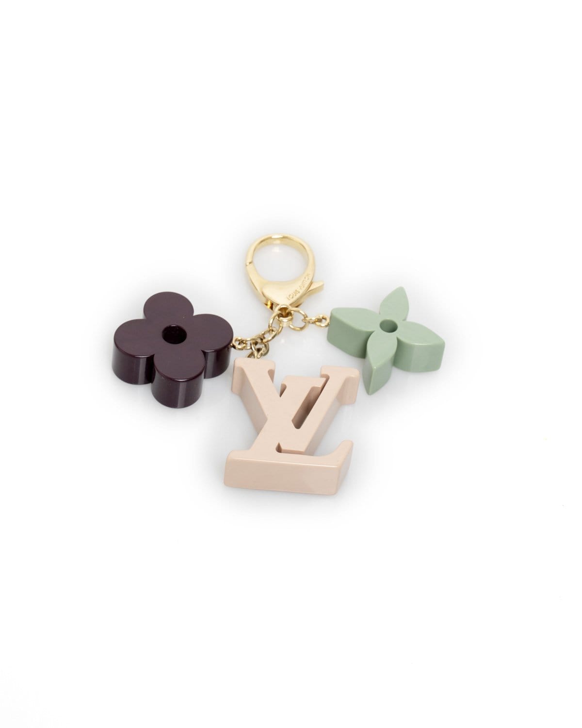 LuxuryPromise Louis Vuitton Resin Initial Bag Charm and Key Holder - AWL1760