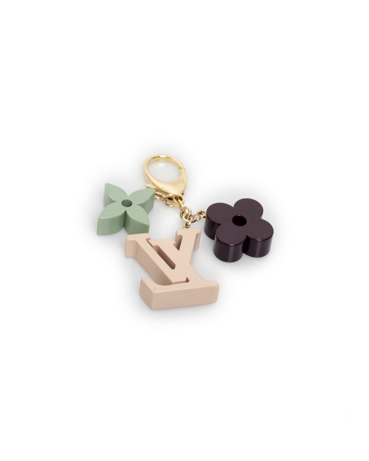 LuxuryPromise Louis Vuitton Resin Initial Bag Charm and Key Holder - AWL1760