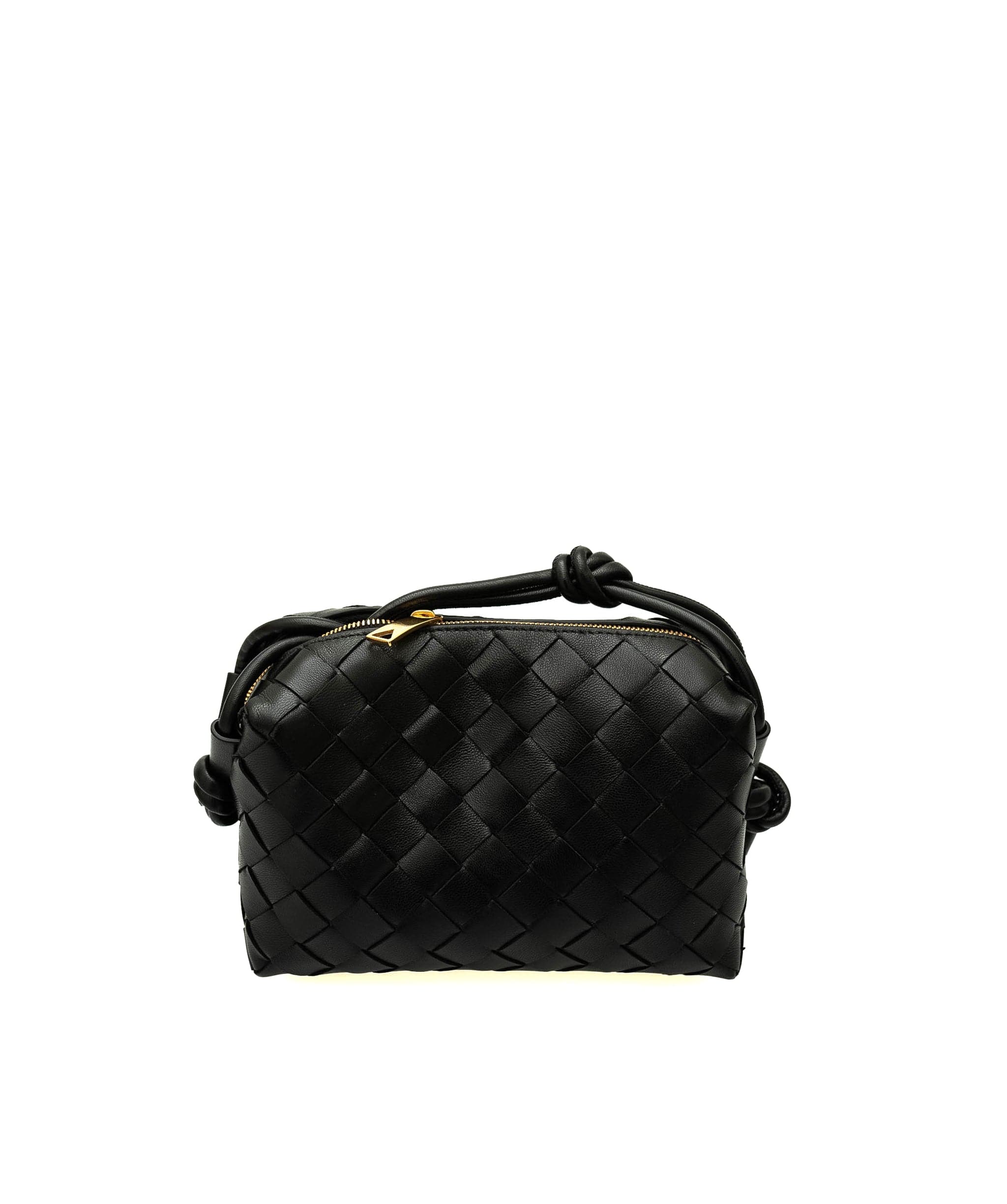 LuxuryPromise Bottega black cross body - ASL2055