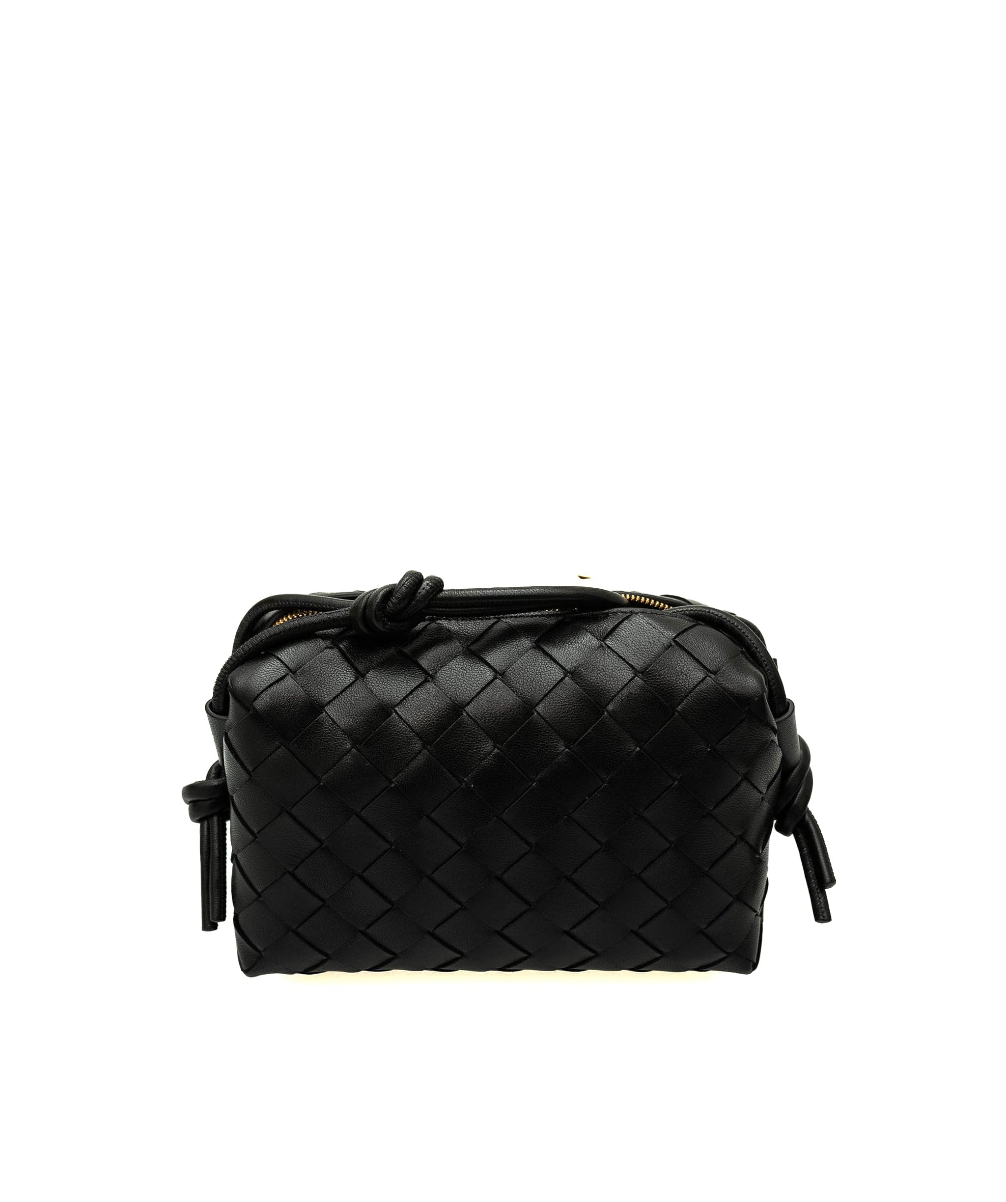 LuxuryPromise Bottega black cross body - ASL2055