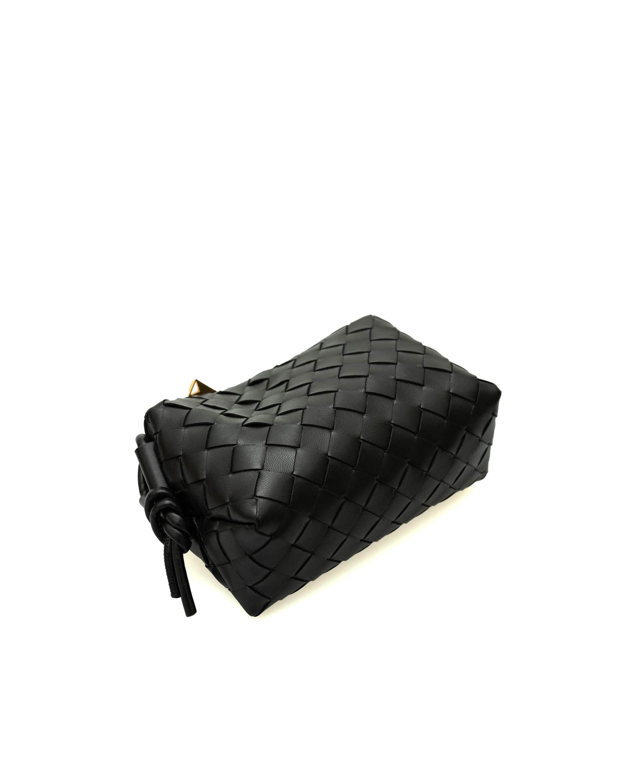 LuxuryPromise Bottega black cross body - ASL2055