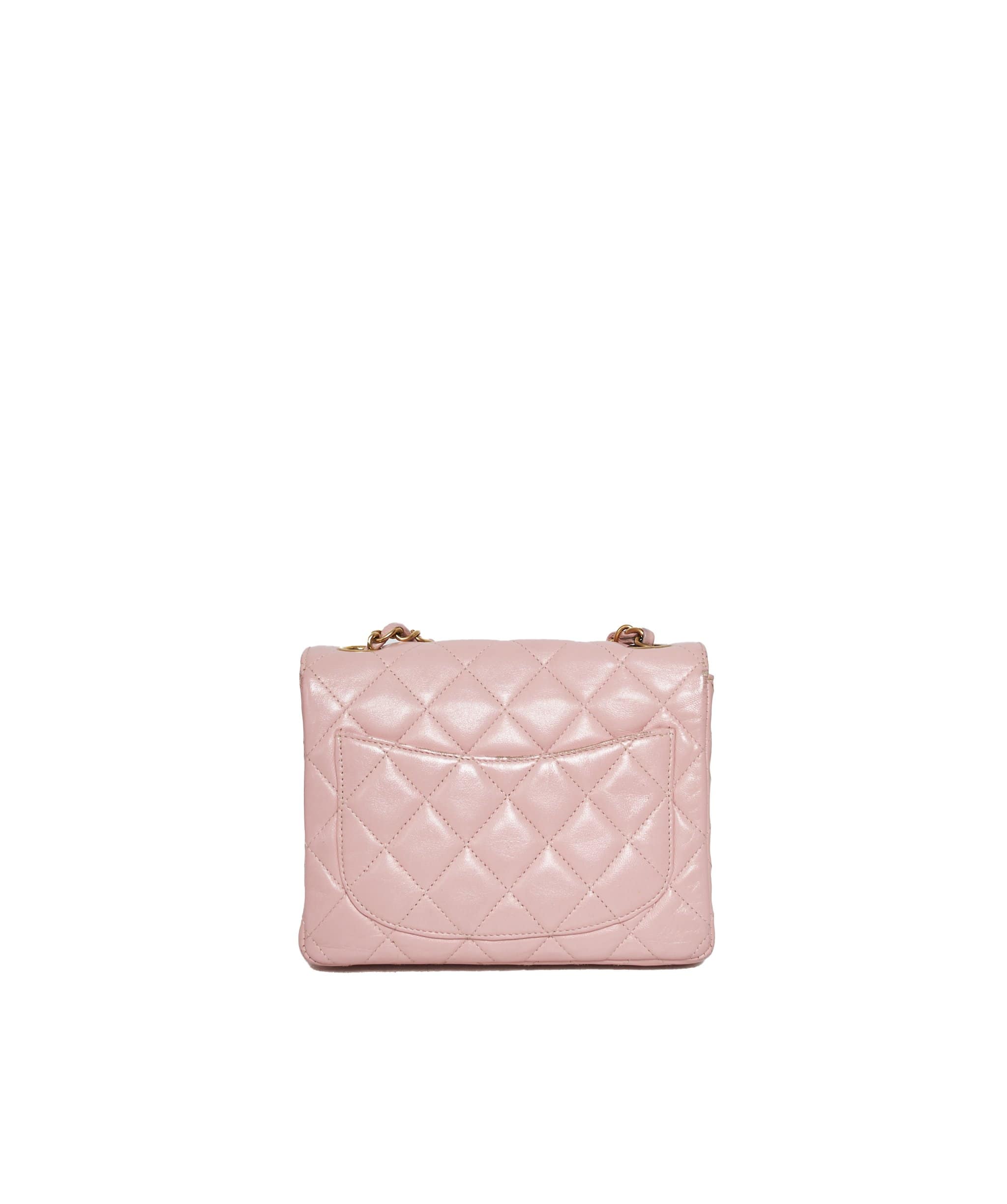 LuxuryPromise Chanel Baby Pink 7" Mini Classic Timeless Bag - AWL1443