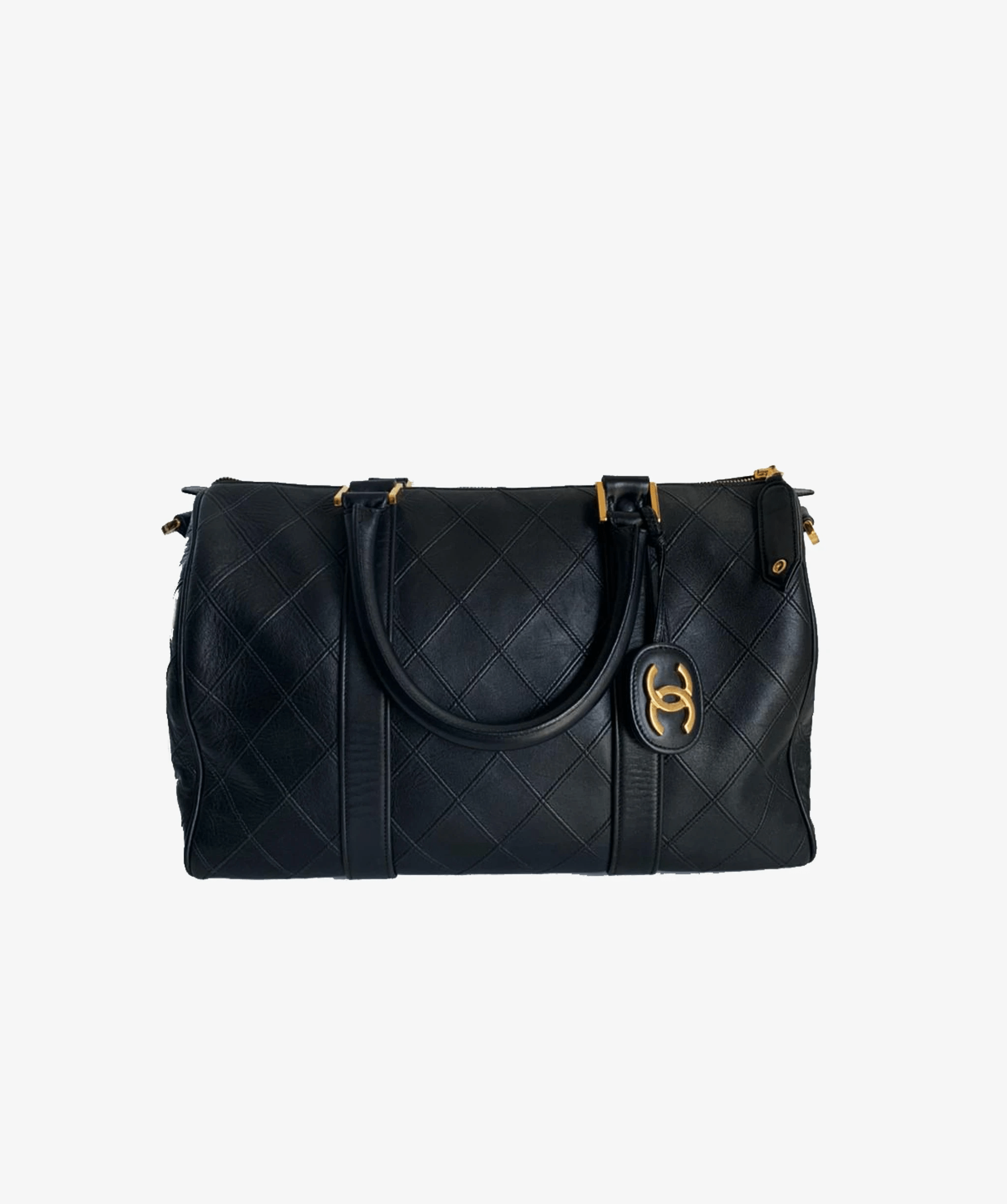 LuxuryPromise Chanel Boston bag lambskin