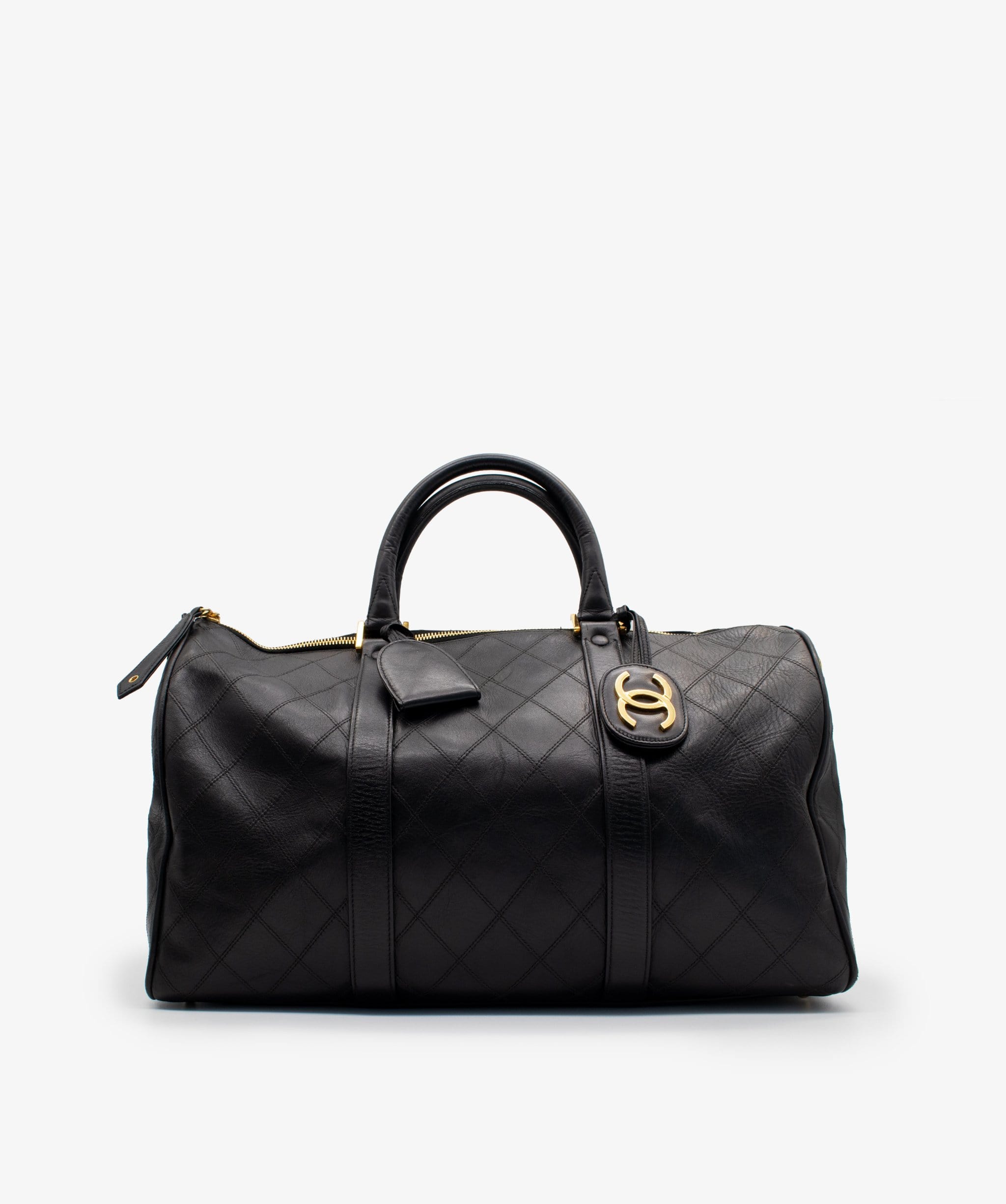 LuxuryPromise Chanel boston bag lambskin 40