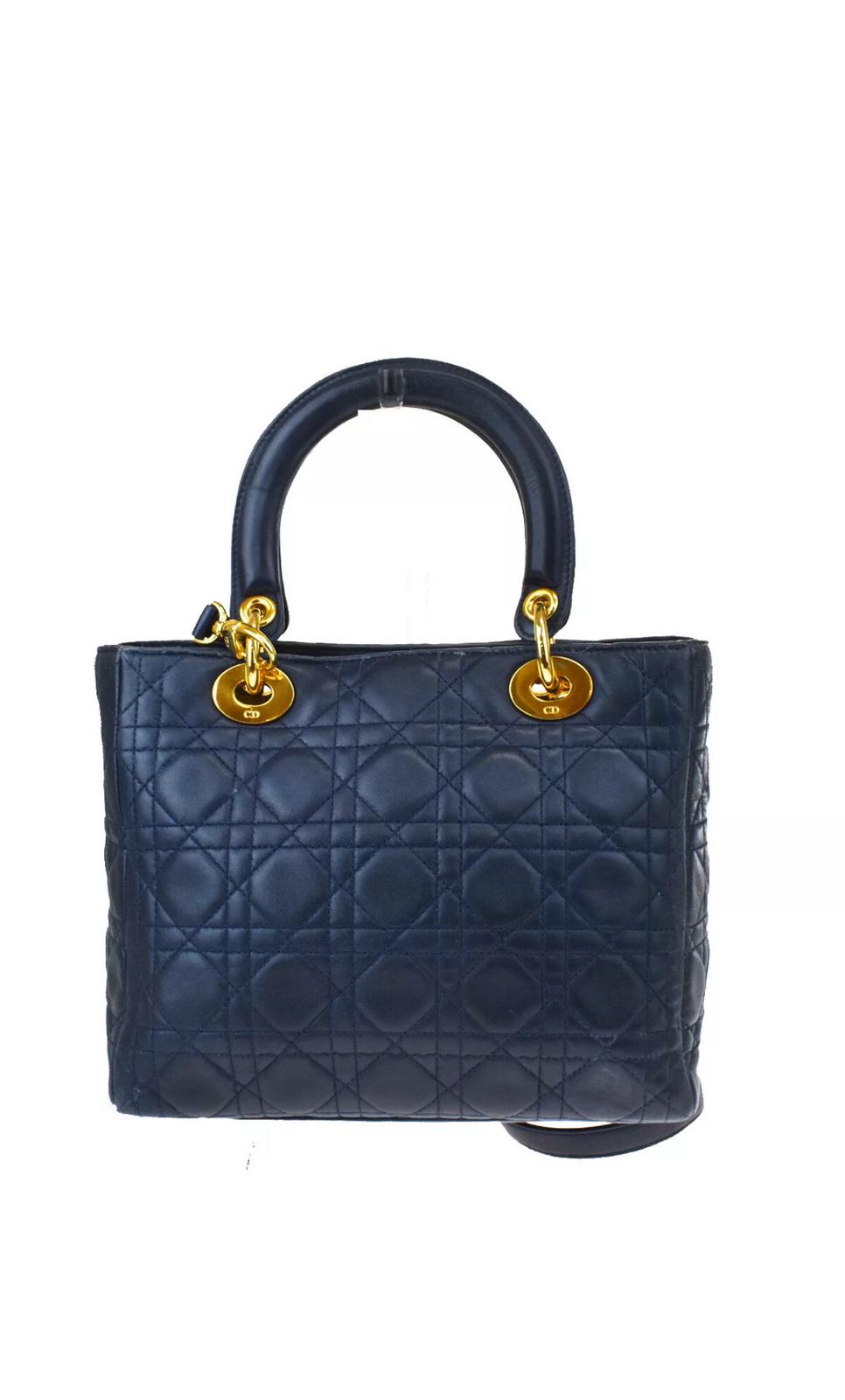 LuxuryPromise Christian Dior Lady Medium Navy