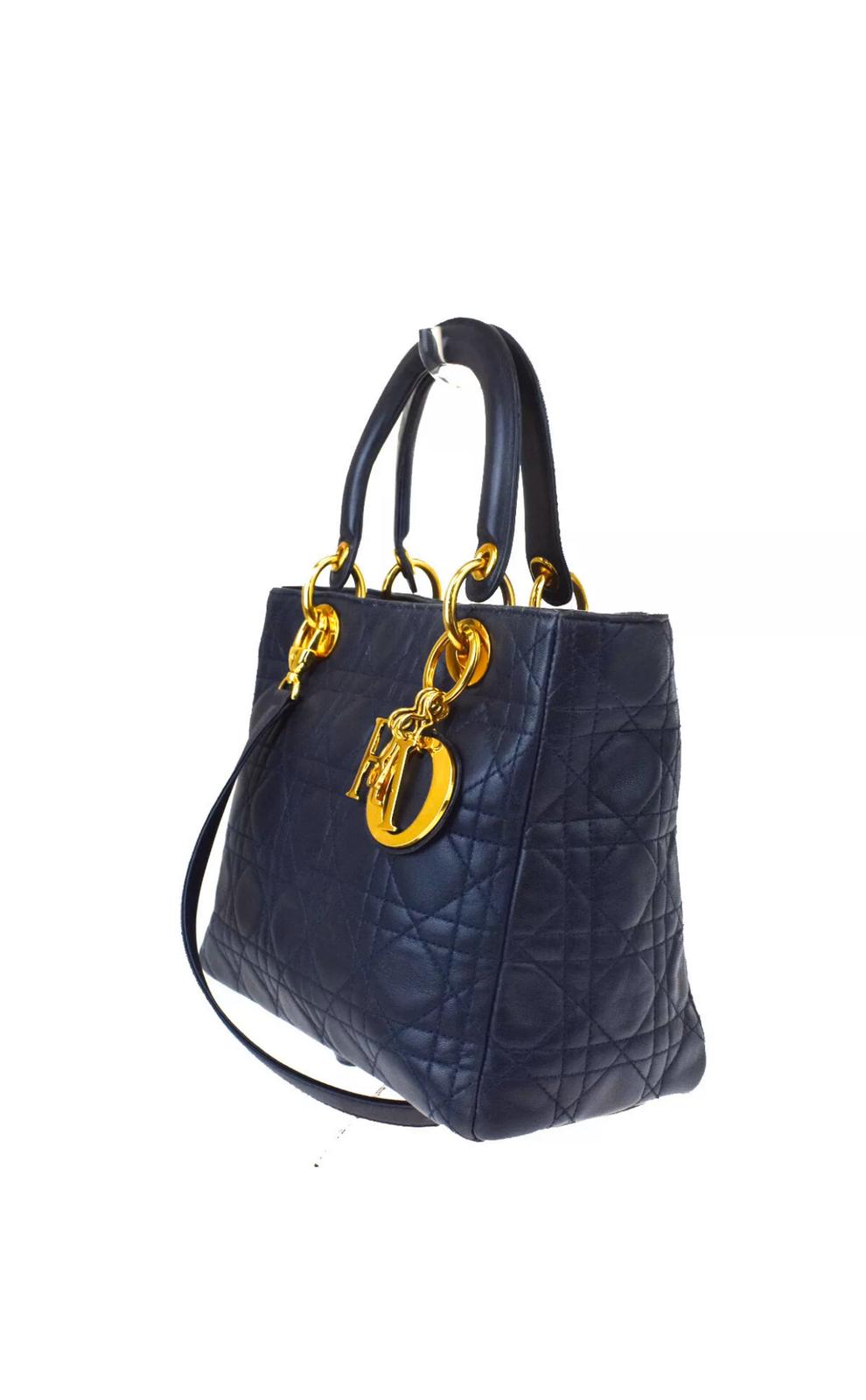 LuxuryPromise Christian Dior Lady Medium Navy