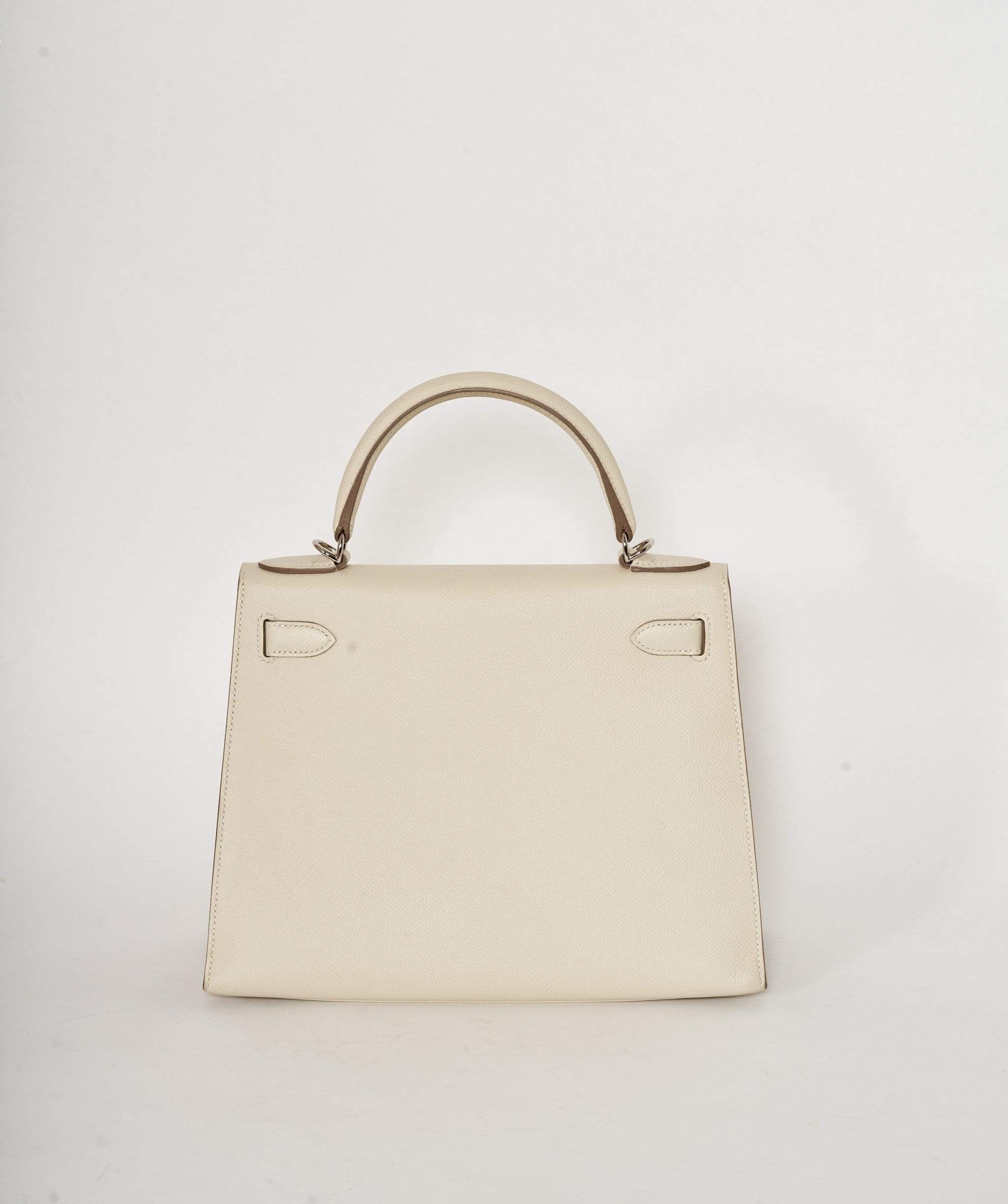 LuxuryPromise Hermes Kelly 28 Craie Epsom  - ASL1583